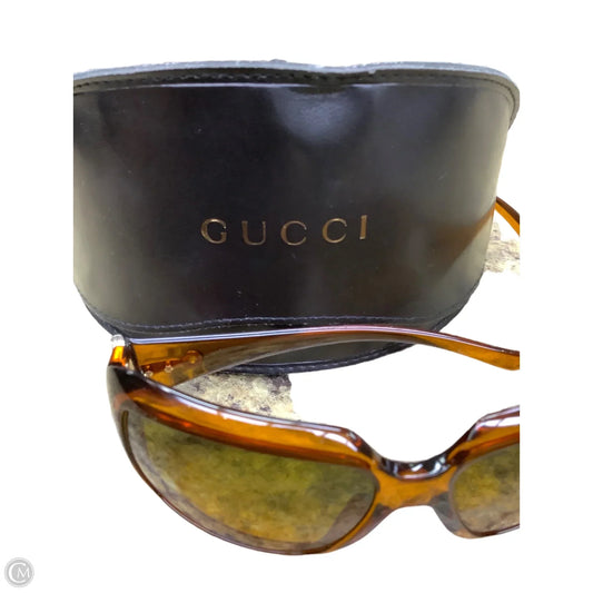 Sunglass Case Luxury Designer By Gucci