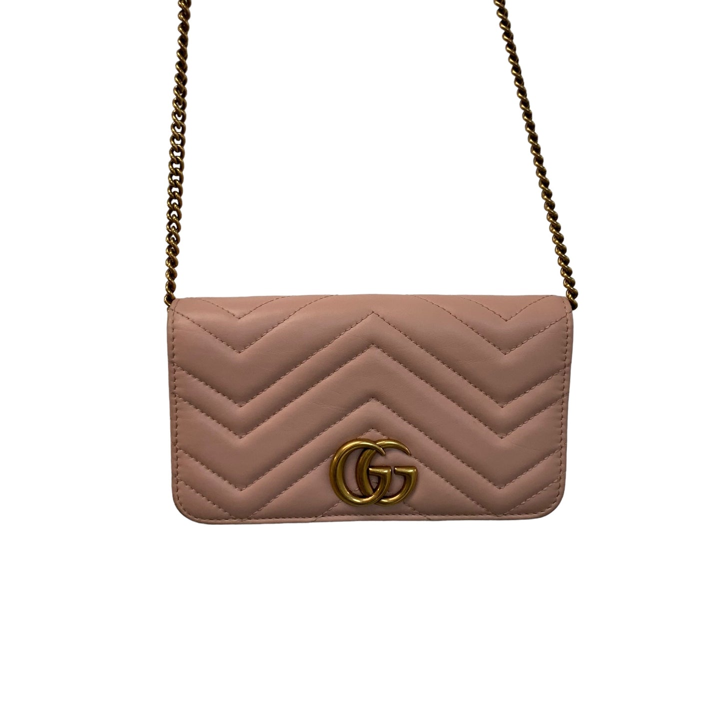 Crossbody Luxury Designer By Gucci  Size: Small