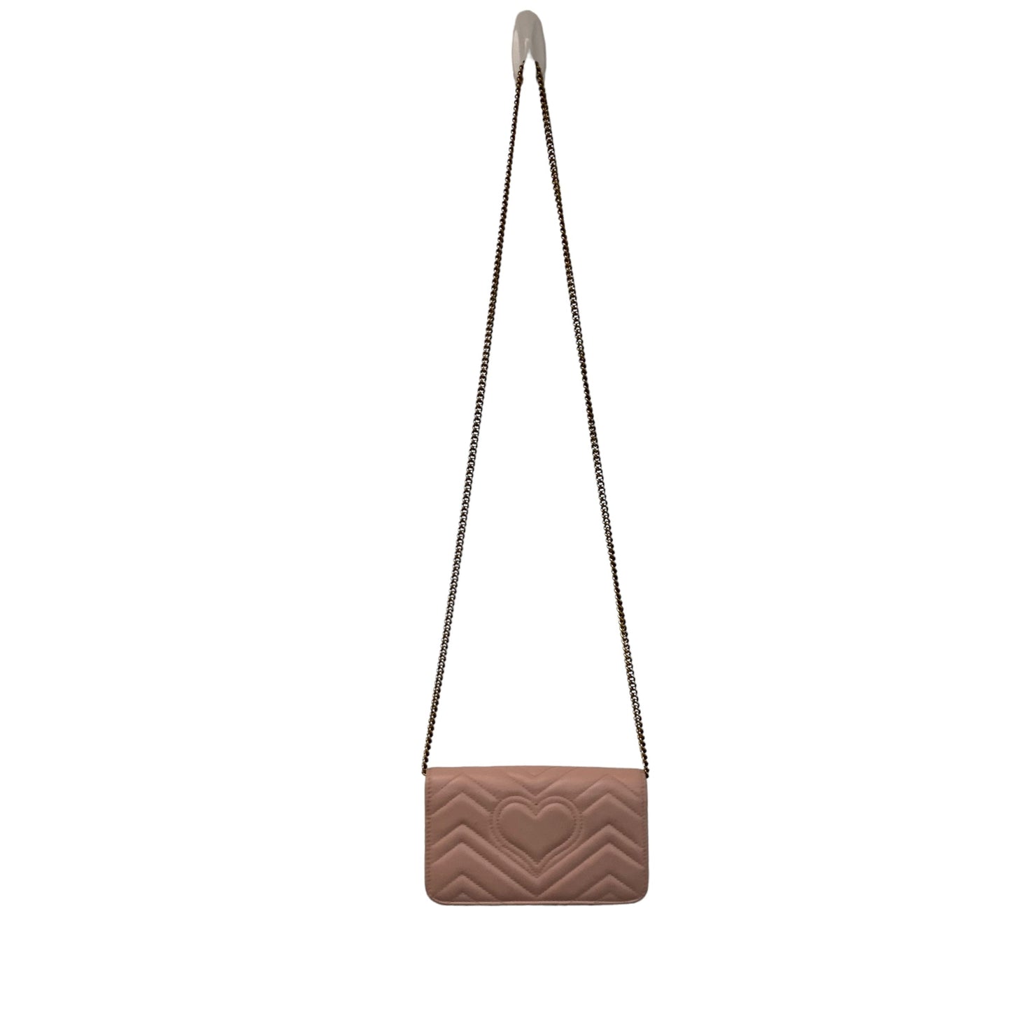 Crossbody Luxury Designer By Gucci  Size: Small