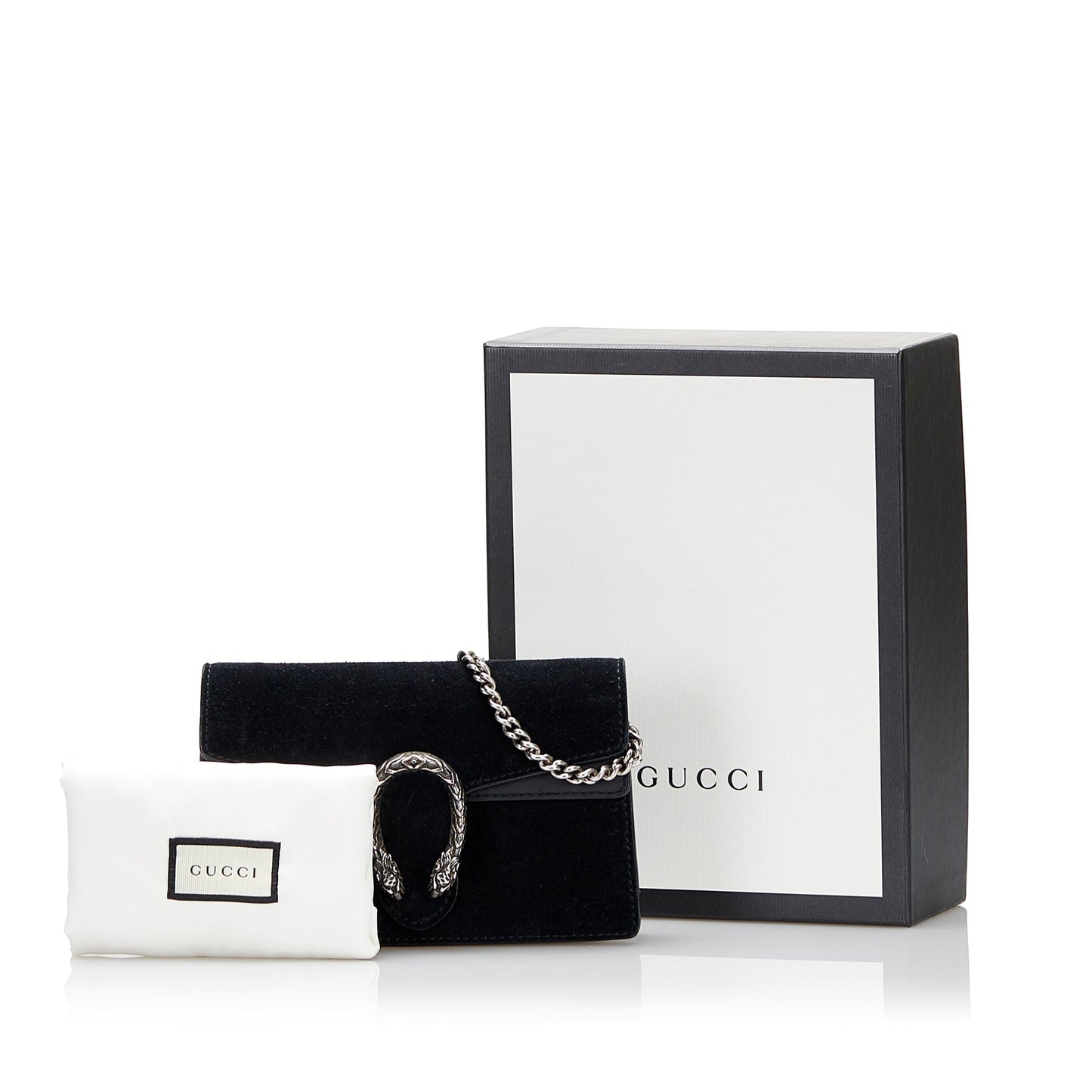 Gucci Suede Dionysus Crossbody Bag