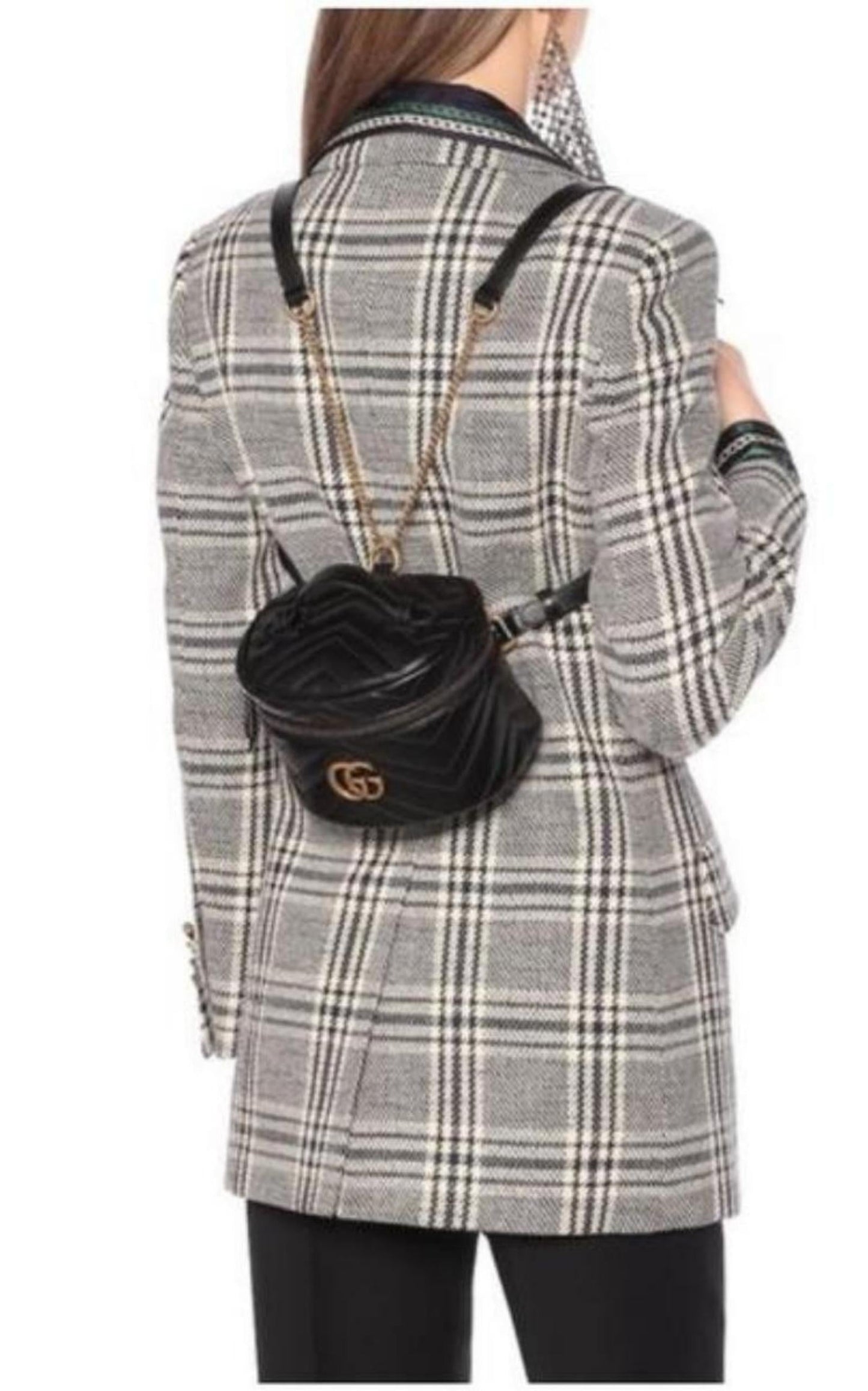 Gucci GG Marmont Mini Backpack