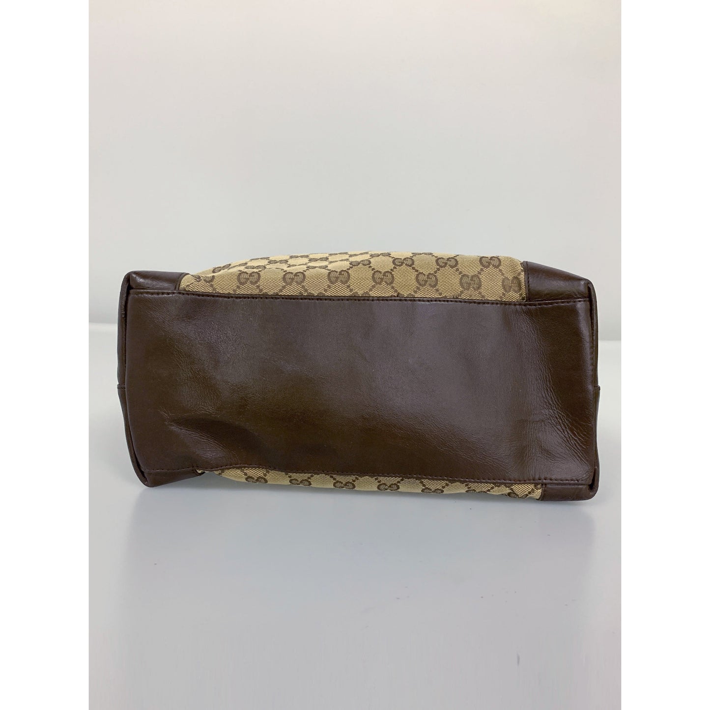 GUCCI Tote Bag/BRW/Canvas/All Over Print