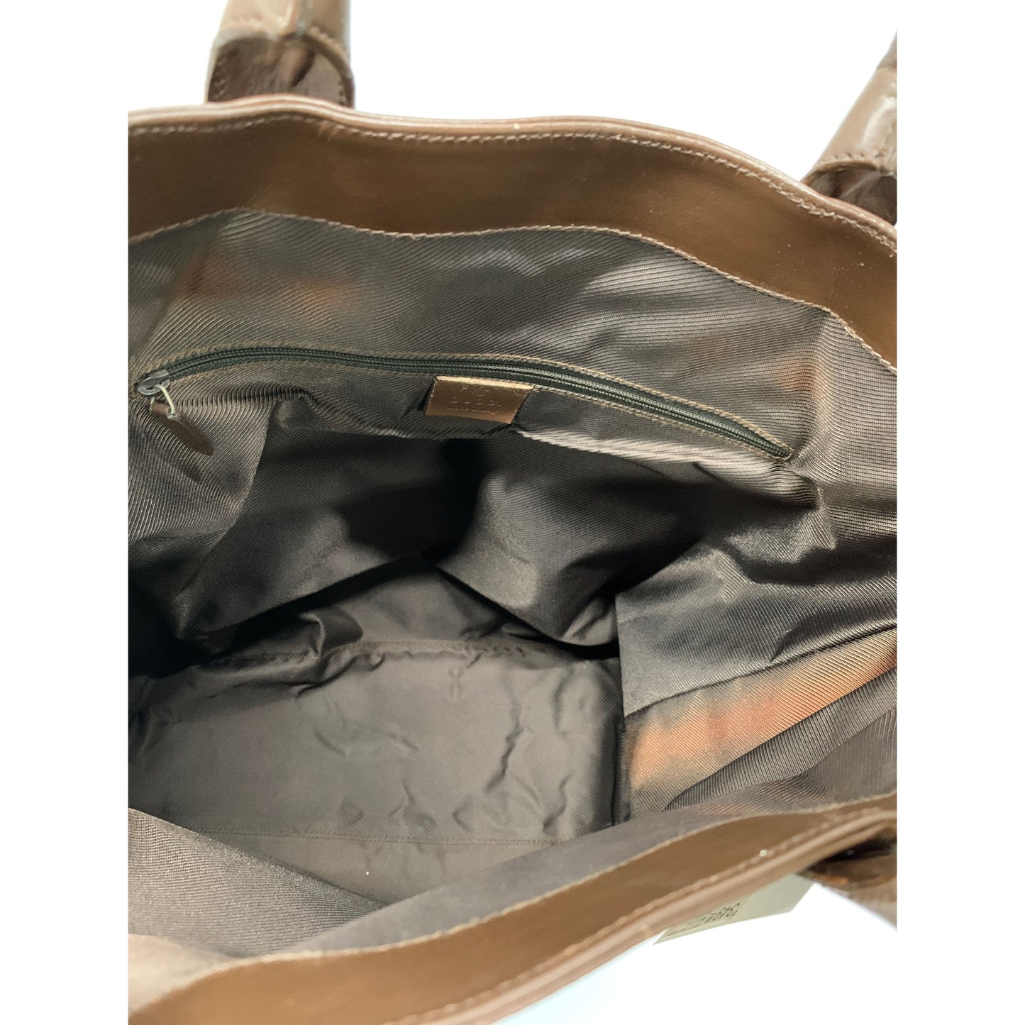 GUCCI Tote Bag/BRW/Canvas/All Over Print