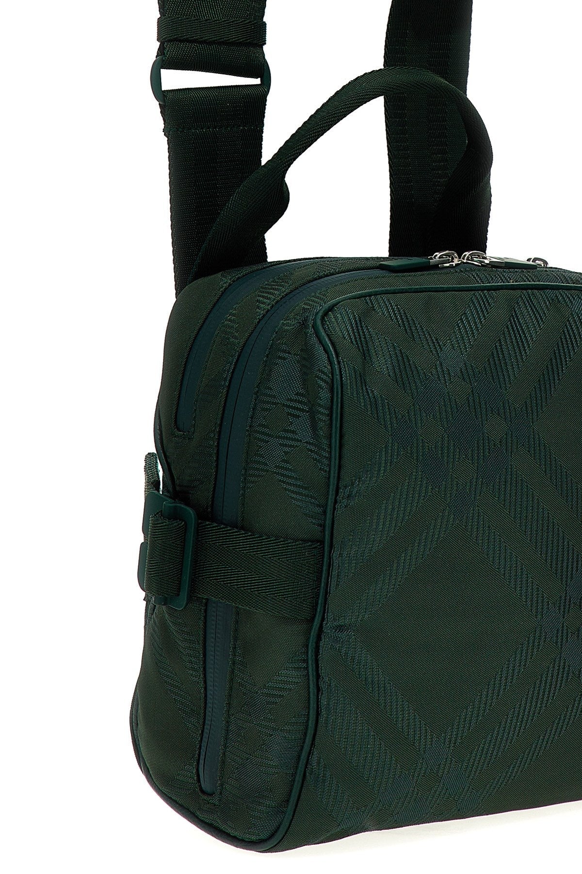 Burberry Men Check Shoulder Strap