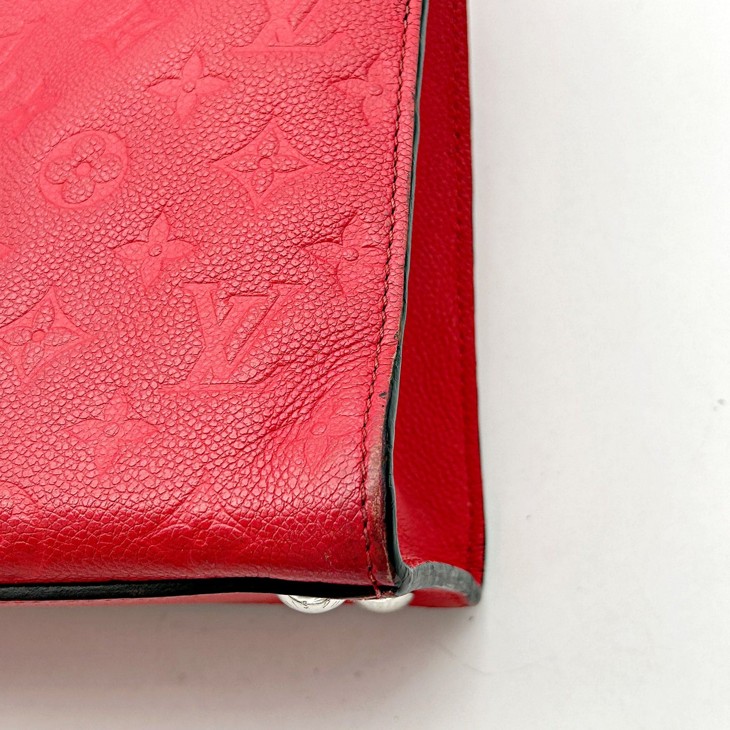 LOUIS VUITTON Empreinte Pont Neuf MM Cherry LA22852