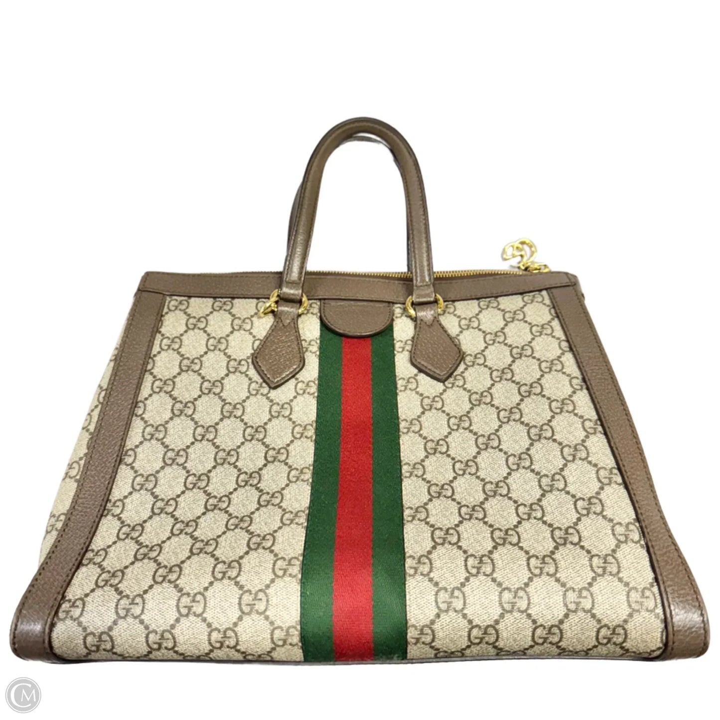 Handbag Luxury Designer By Gucci, Size: Medium