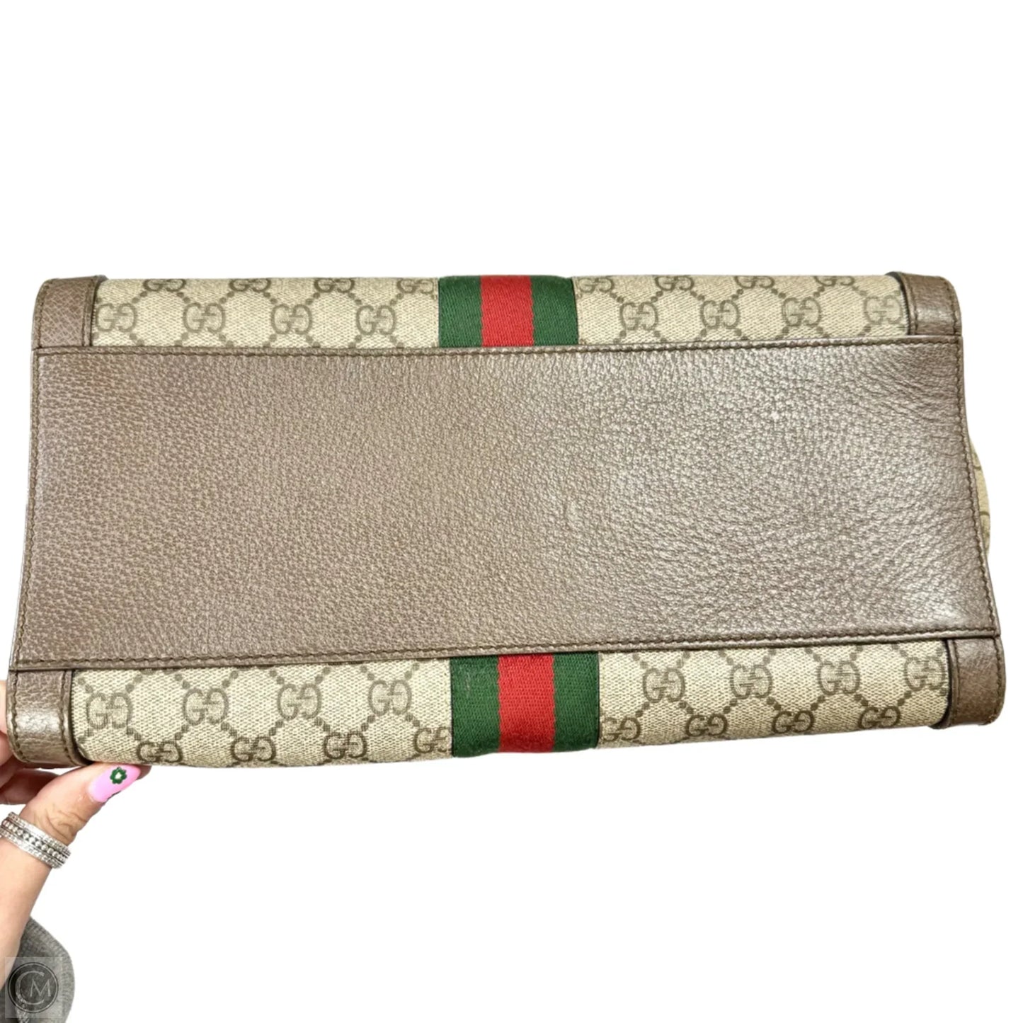 Handbag Luxury Designer By Gucci, Size: Medium
