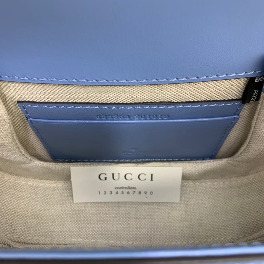 BOLSA GUCCI BAMBOO 1947 PEQUENA 17