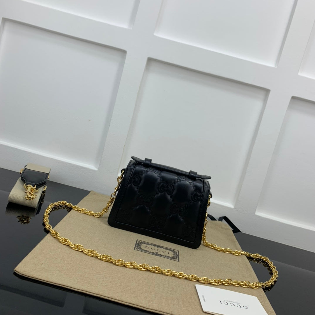 BOLSA GUCCI TRANSVERSAL GG 18