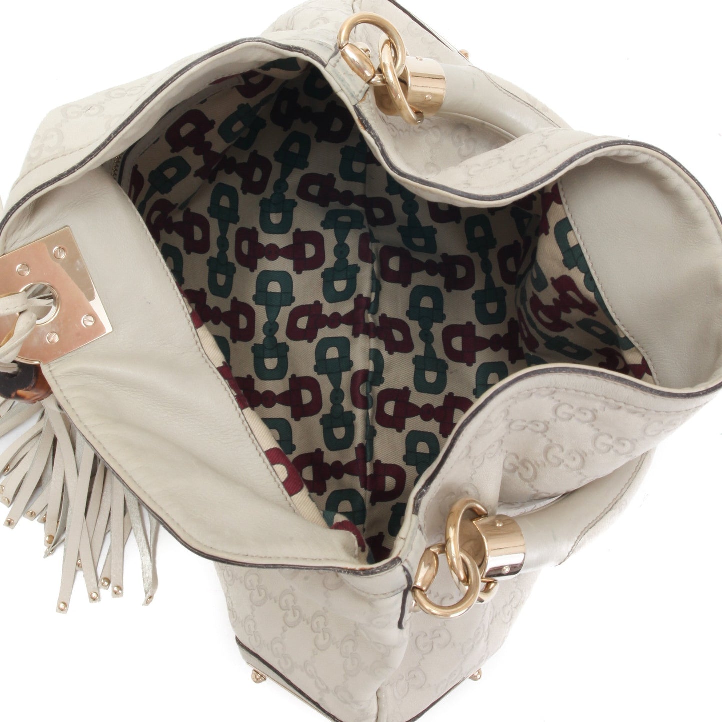 Guccissima Bamboo Indy