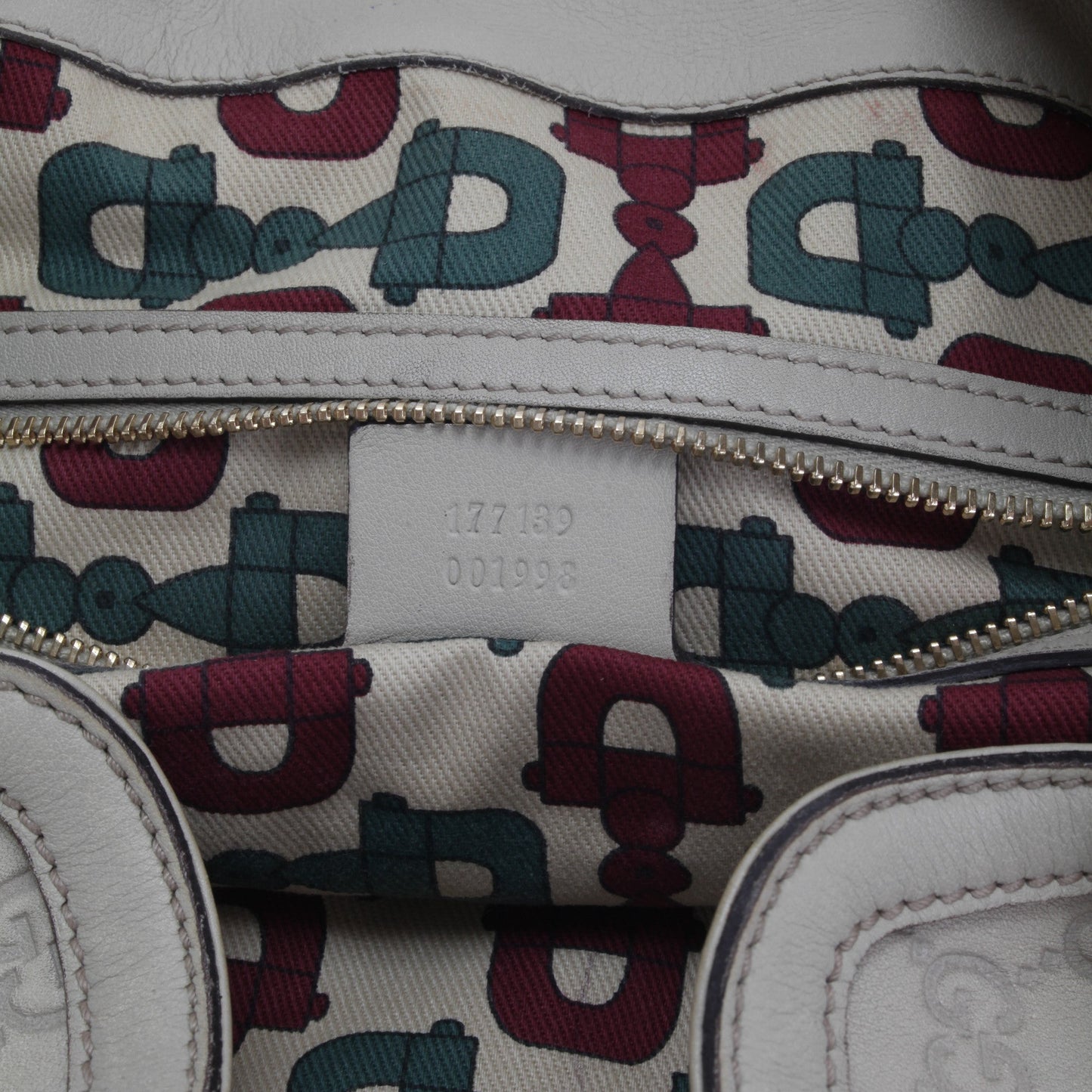 Guccissima Bamboo Indy