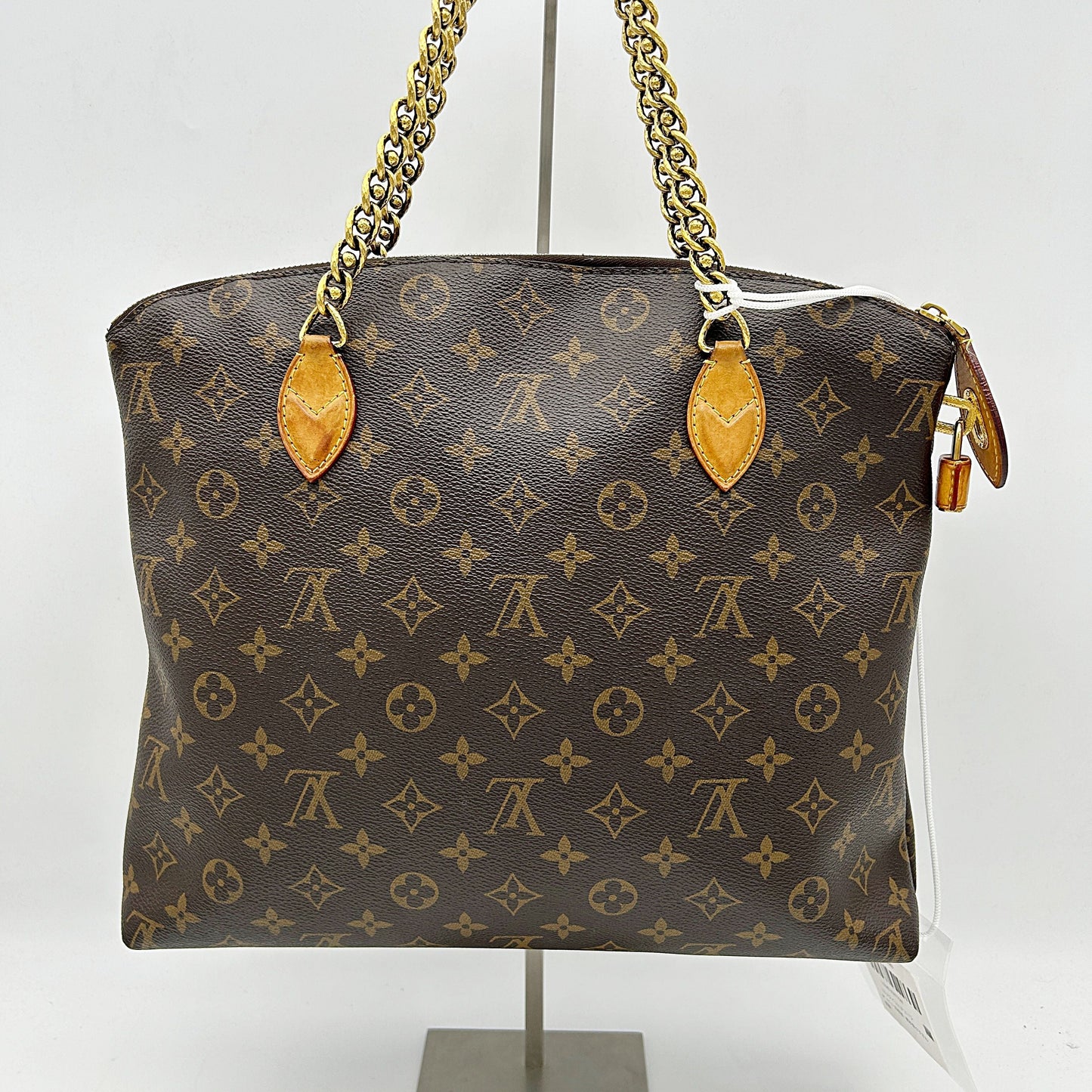 Louis Vuitton Monogram Lockit Chain MM - Brown Totes, Handbags LA3643