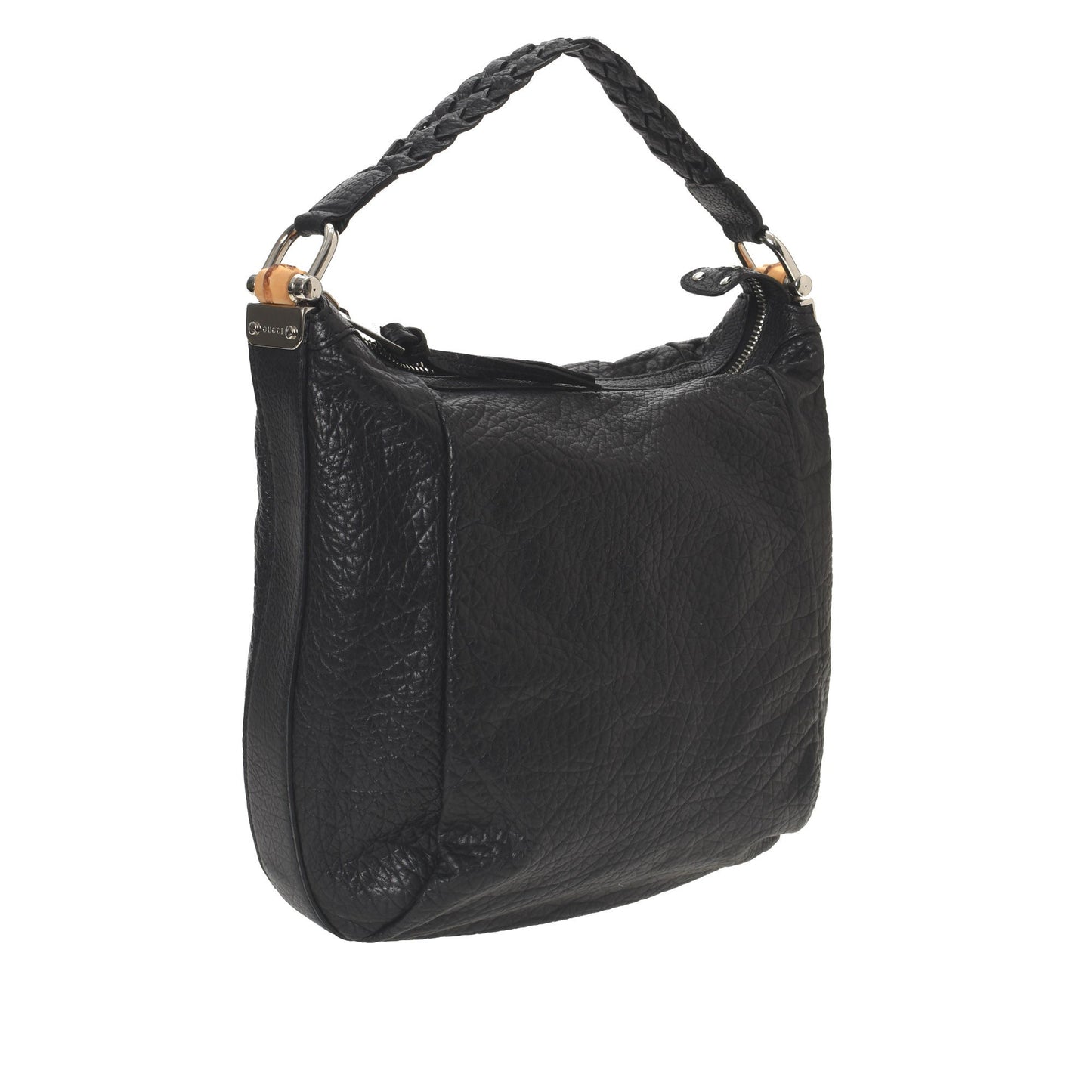 Guccissima Bamboo Bar Hobo Bag