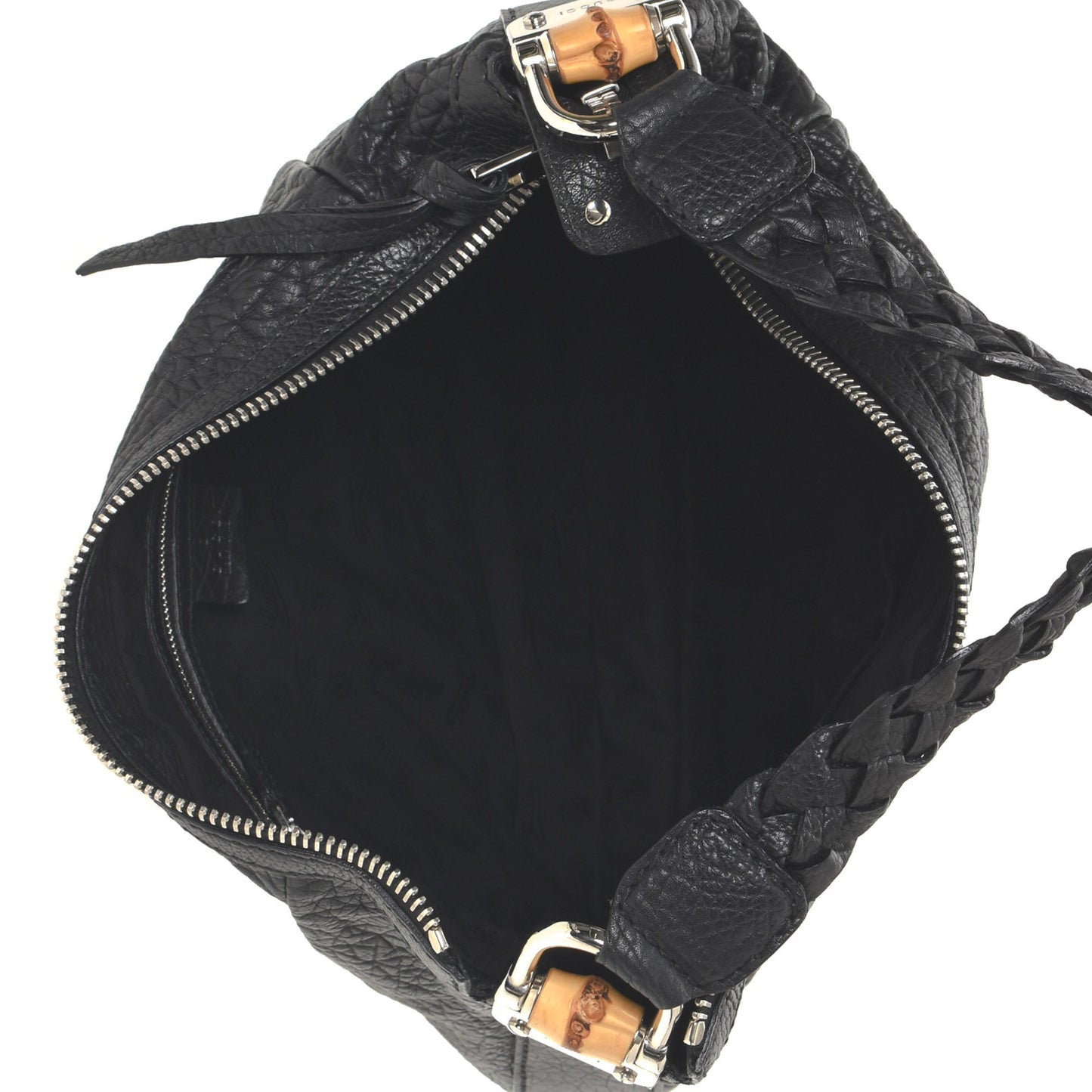 Guccissima Bamboo Bar Hobo Bag
