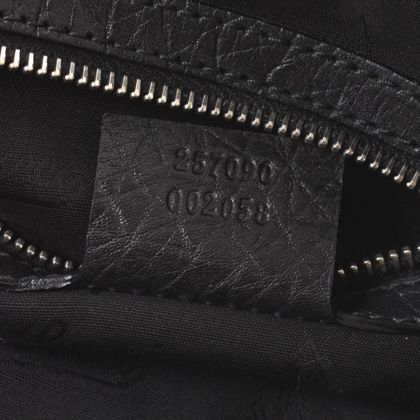 Guccissima Bamboo Bar Hobo Bag