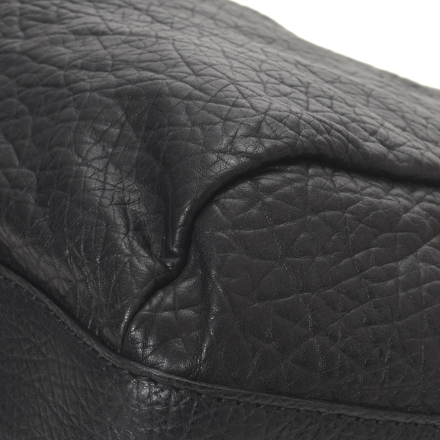 Guccissima Bamboo Bar Hobo Bag