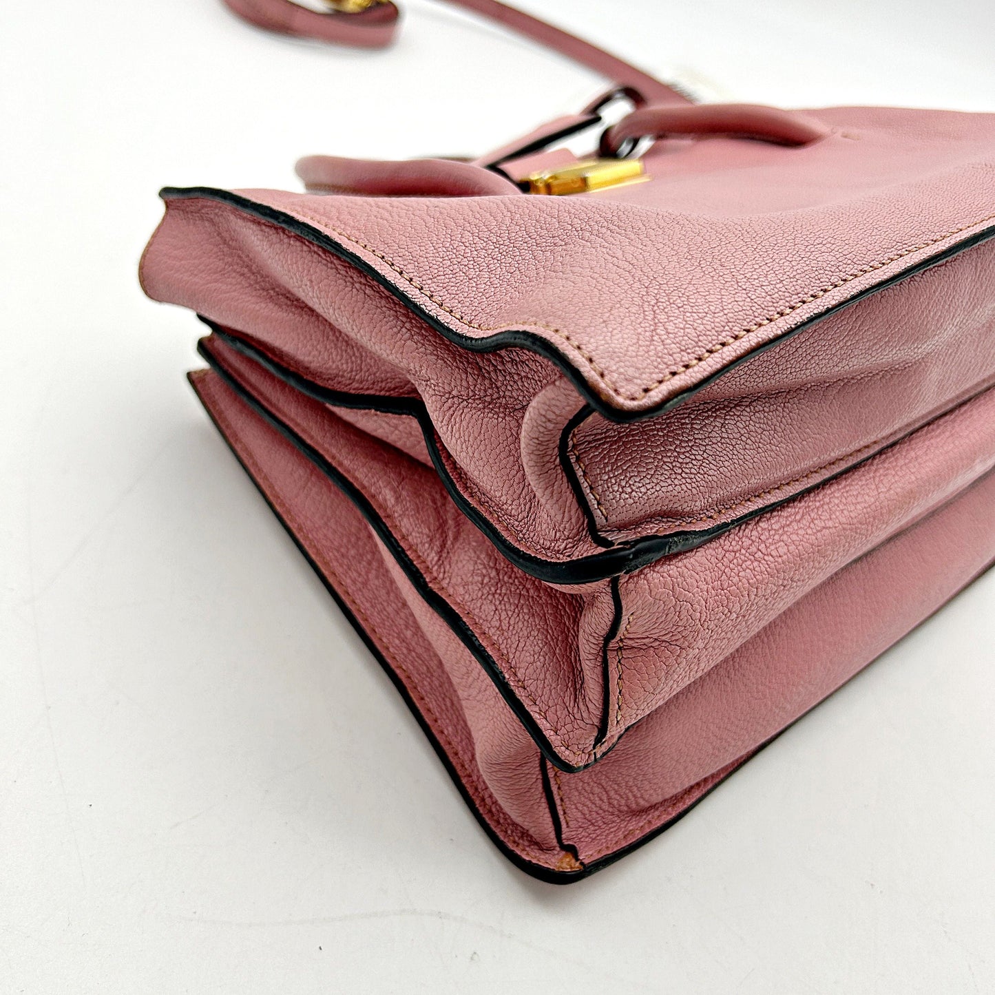 Miu Miu | Bags | Miu Miu Madras Tote Bag LA7542