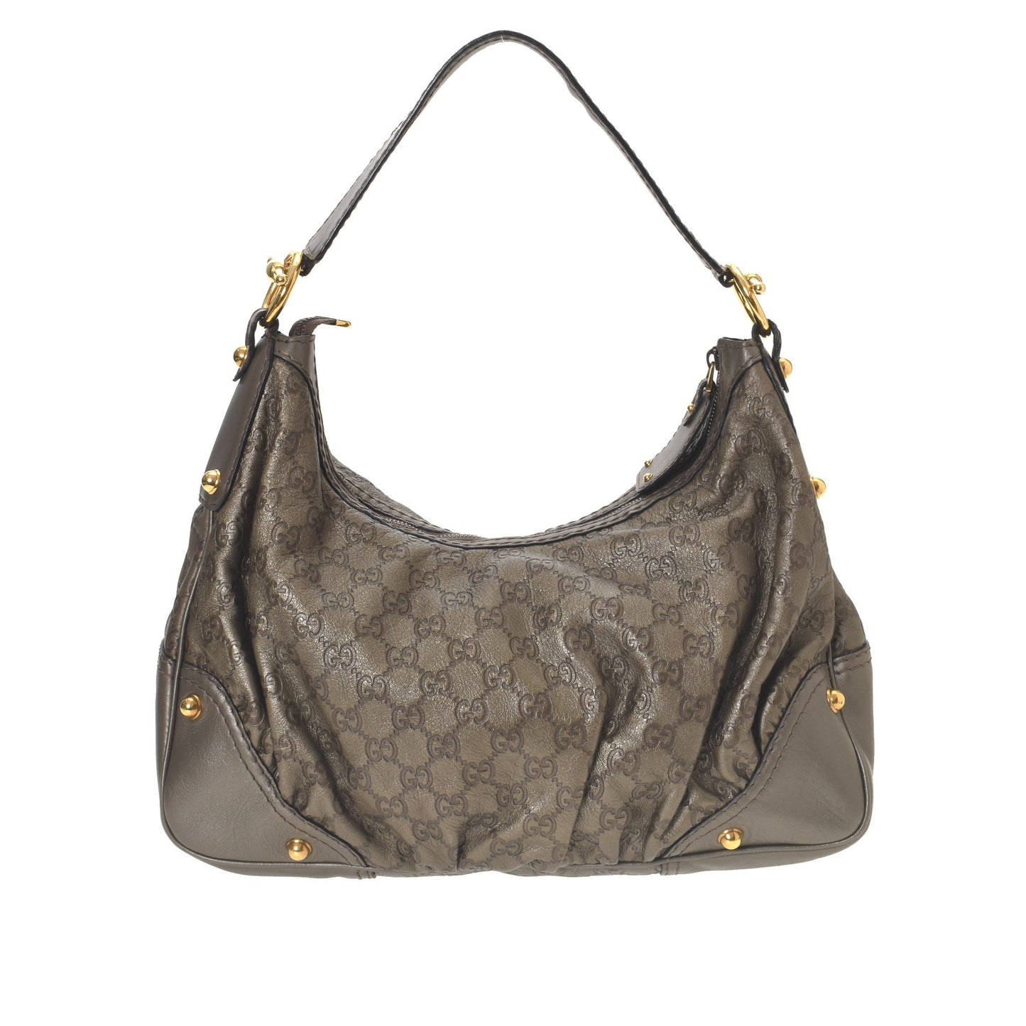 Guccissima Jockey Hobo Bag