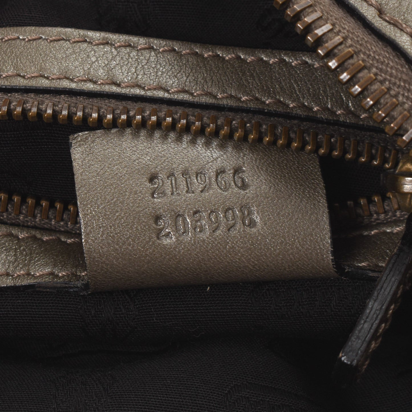 Guccissima Jockey Hobo Bag