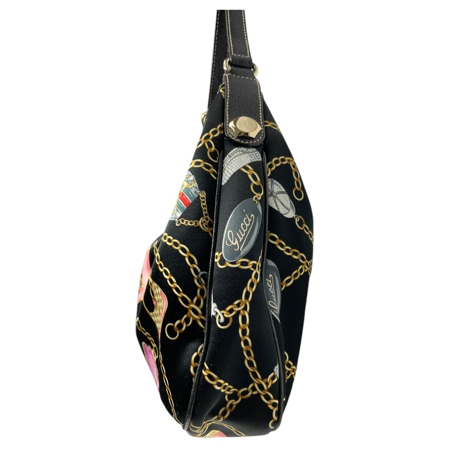 Handbag Luxury Designer By Gucci, Size: Medium