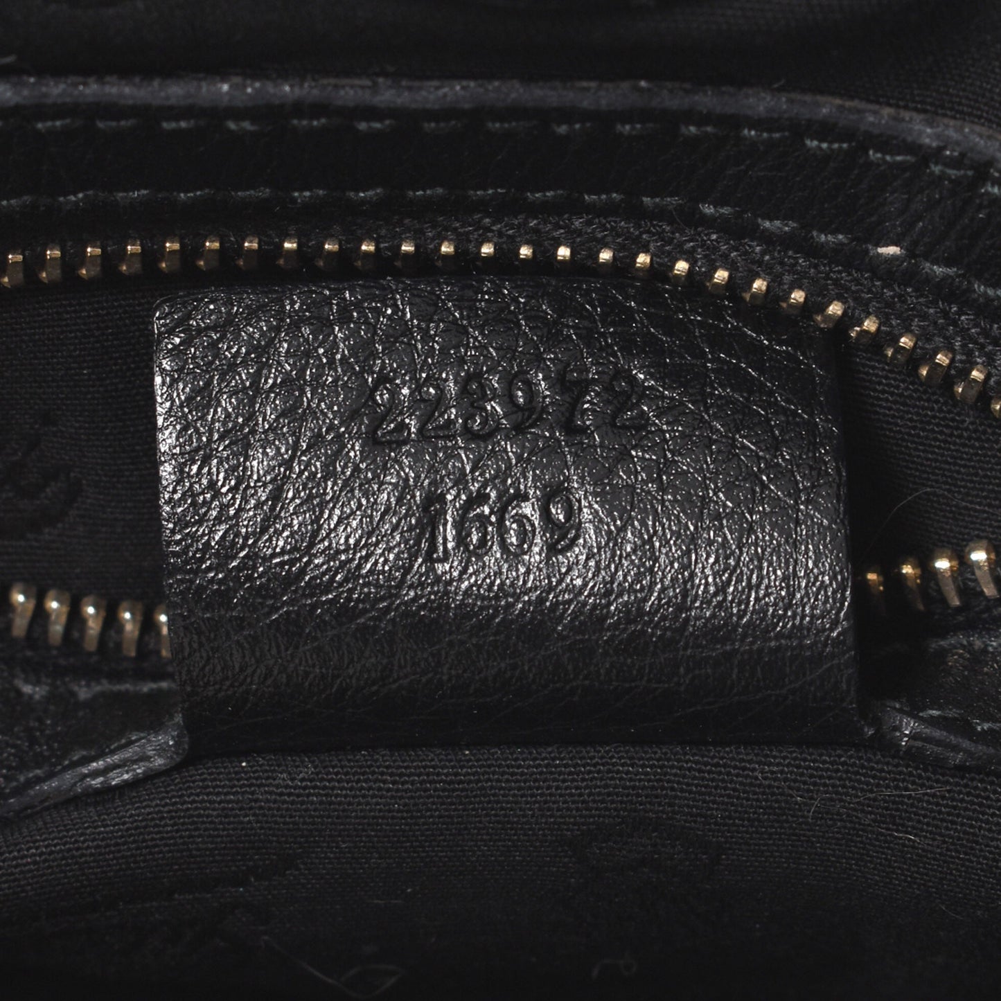 Guccissima Charlotte Shoulder Bag