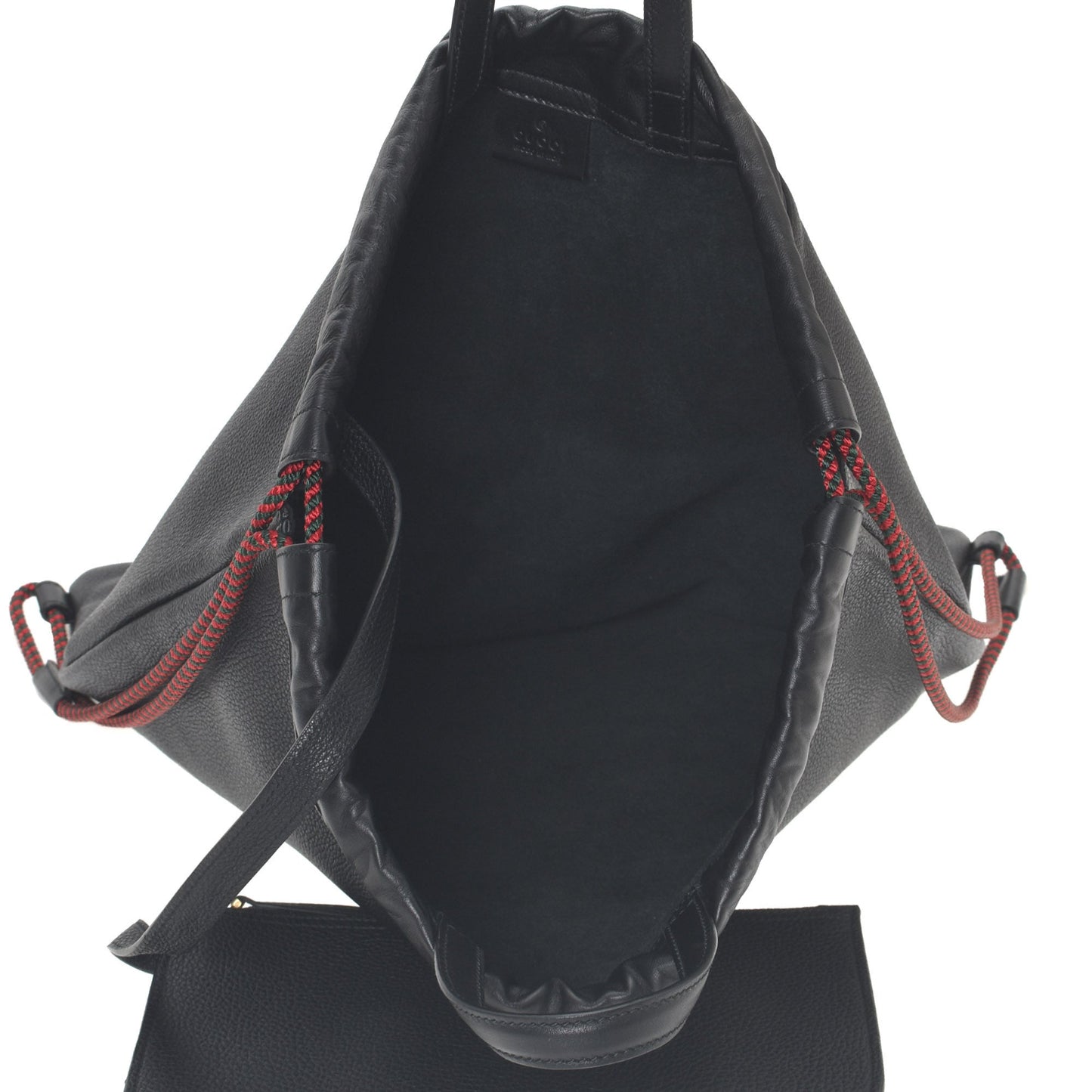 Gucci Print Drawstring Backpack