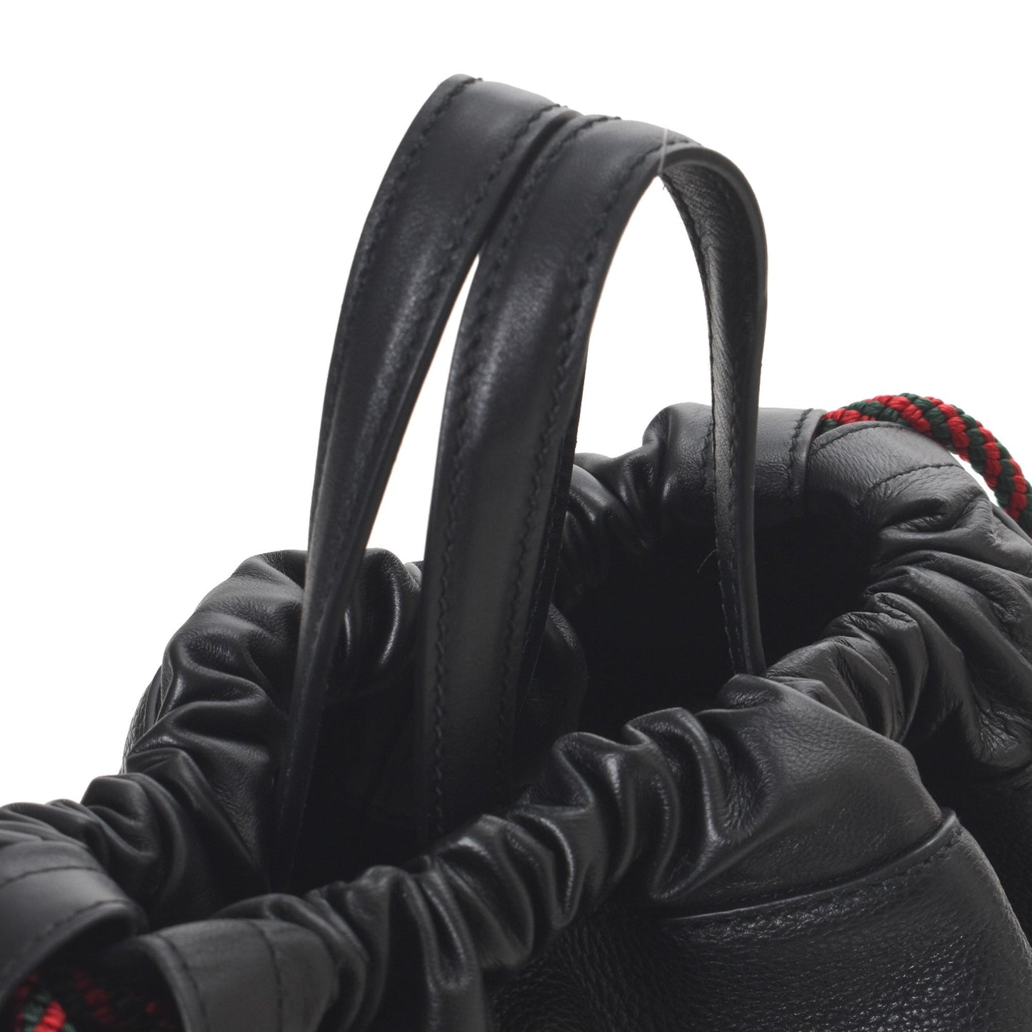 Gucci Print Drawstring Backpack