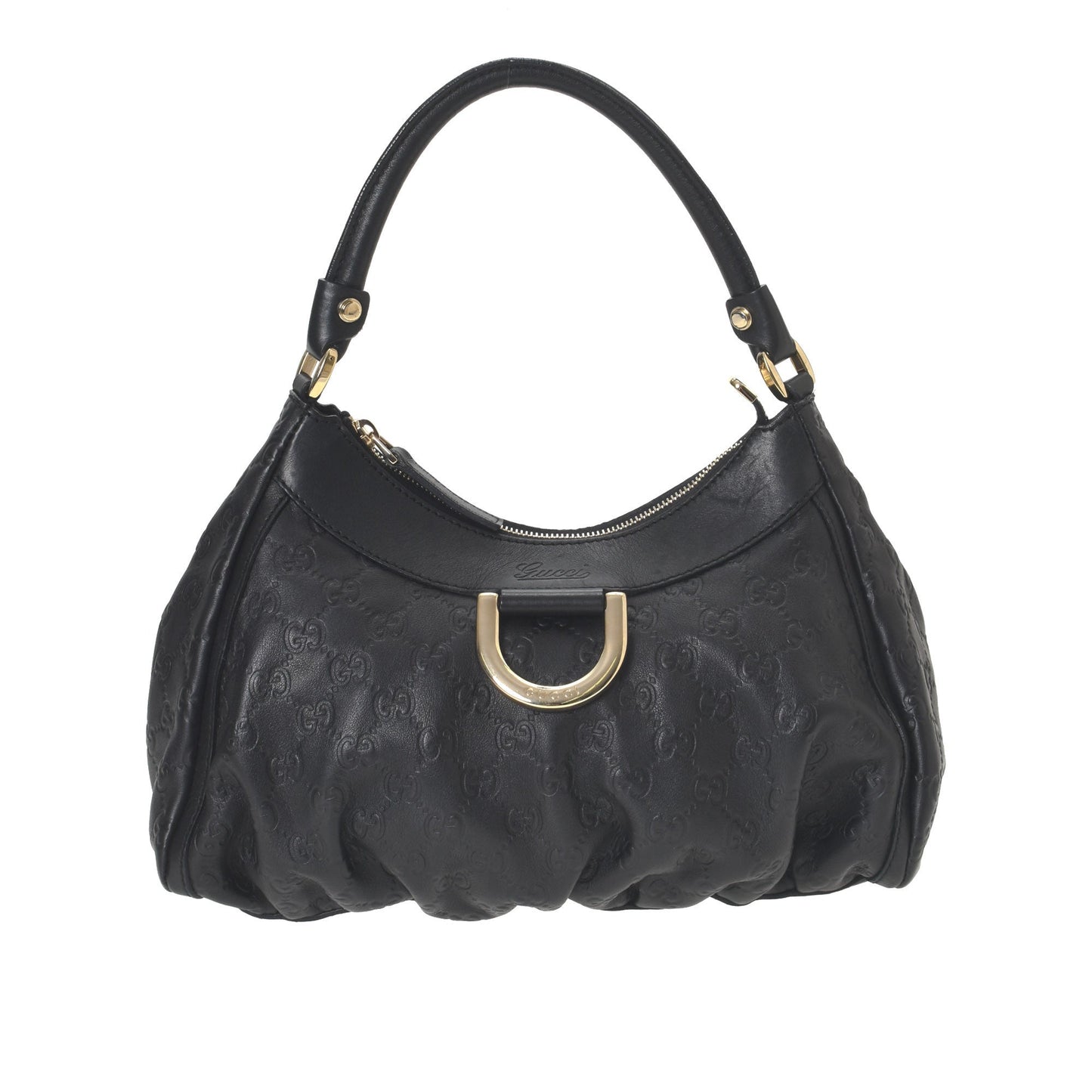 Guccissima D-Gold Hobo Bag