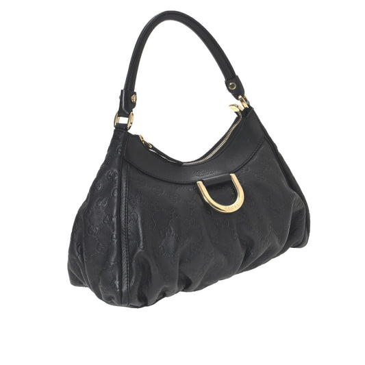 Guccissima D-Gold Hobo Bag