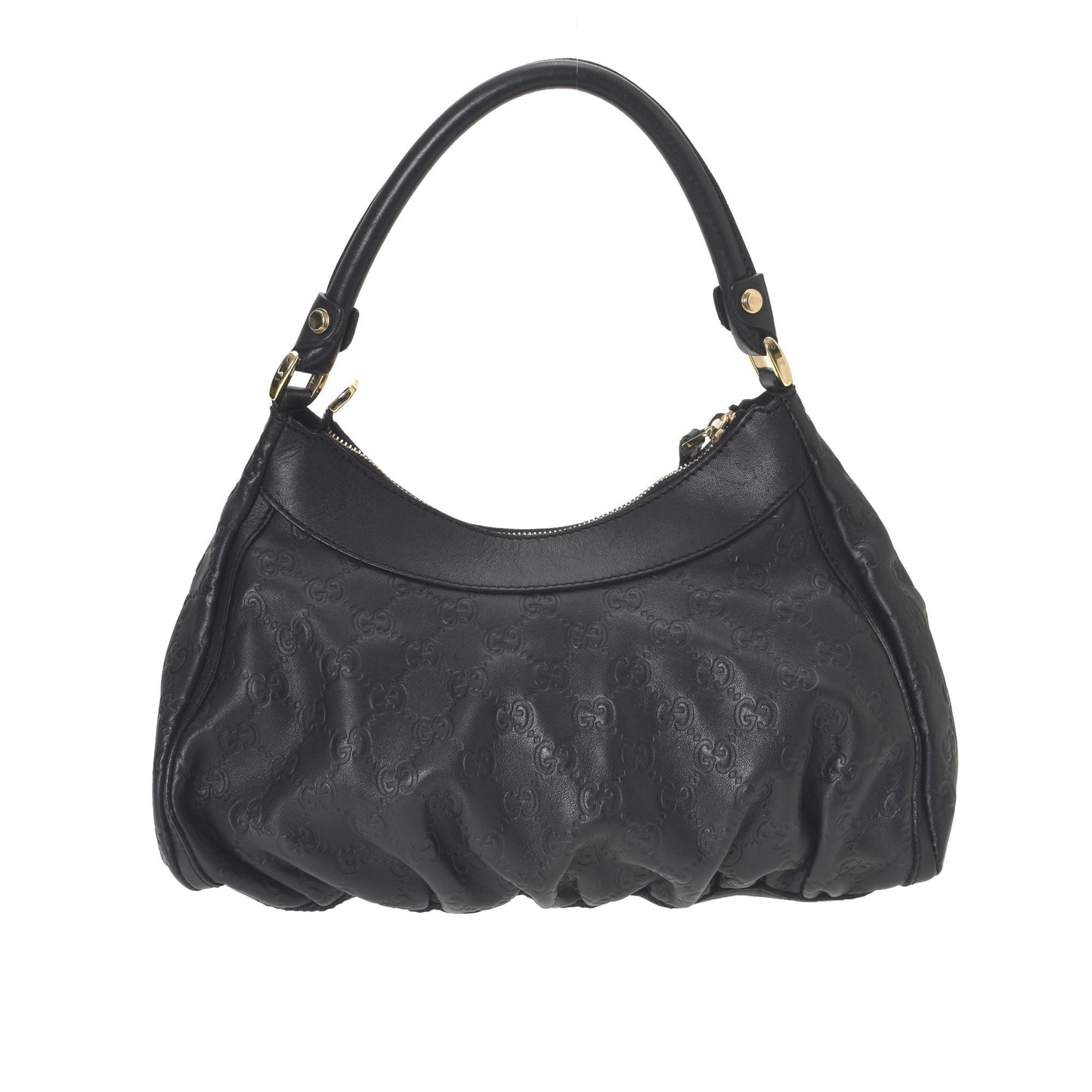 Guccissima D-Gold Hobo Bag