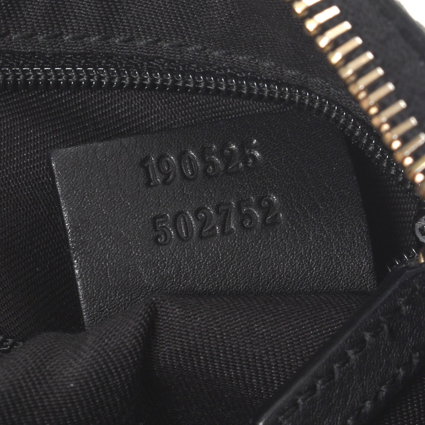 Guccissima D-Gold Hobo Bag