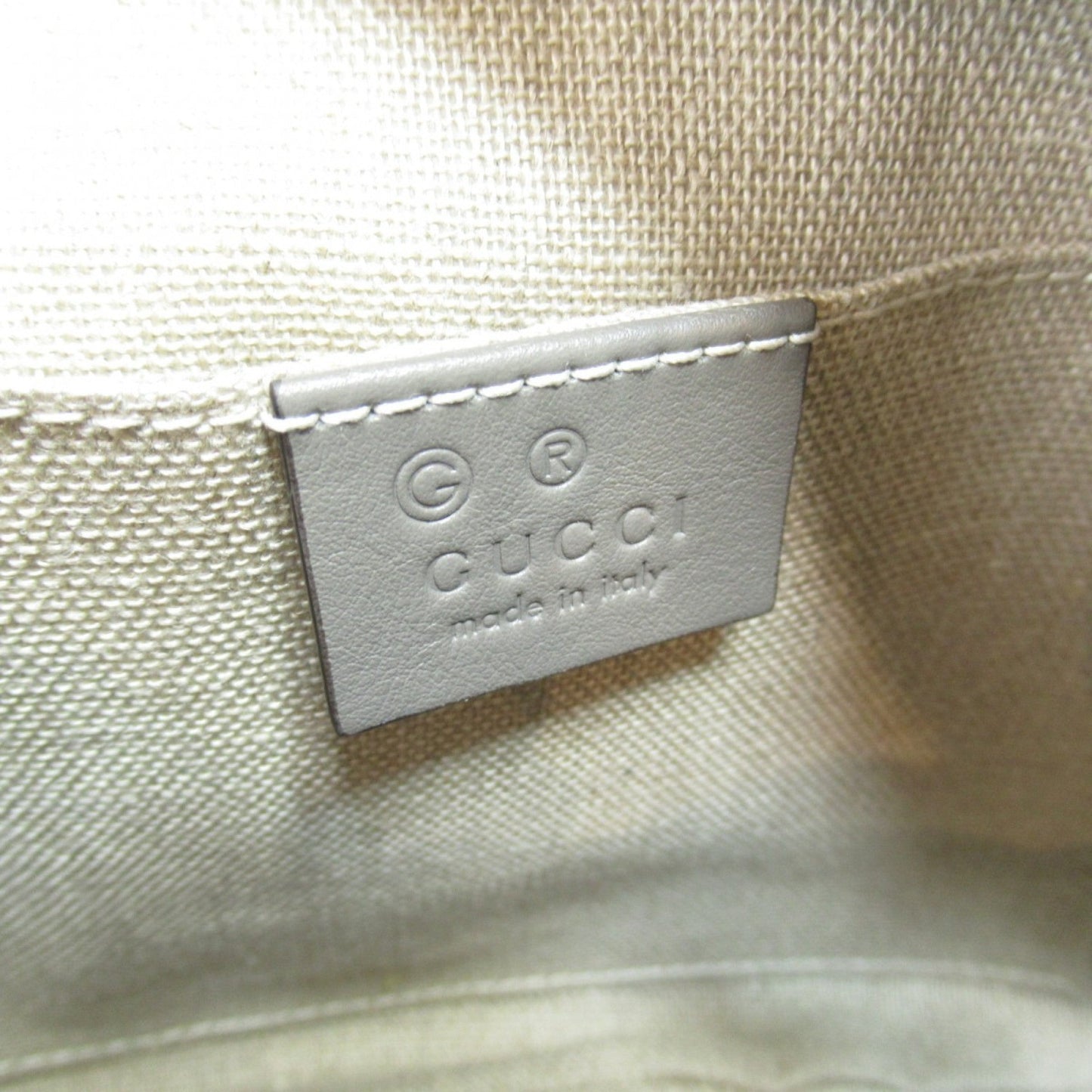 Microguccissima Bree Crossbody Bag