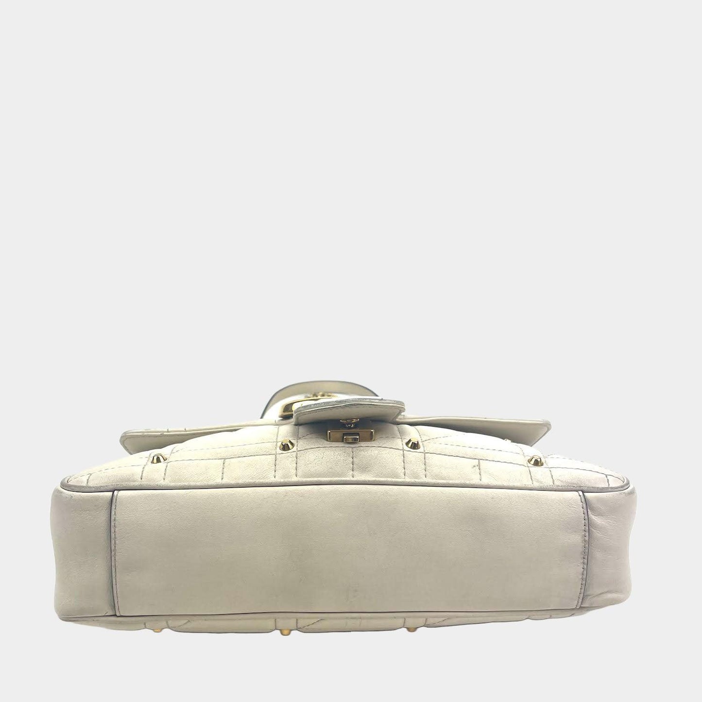 Gucci  GG Marmont Flap Bag Studded Matelasse  - OUTLET ITEM FINAL SALE