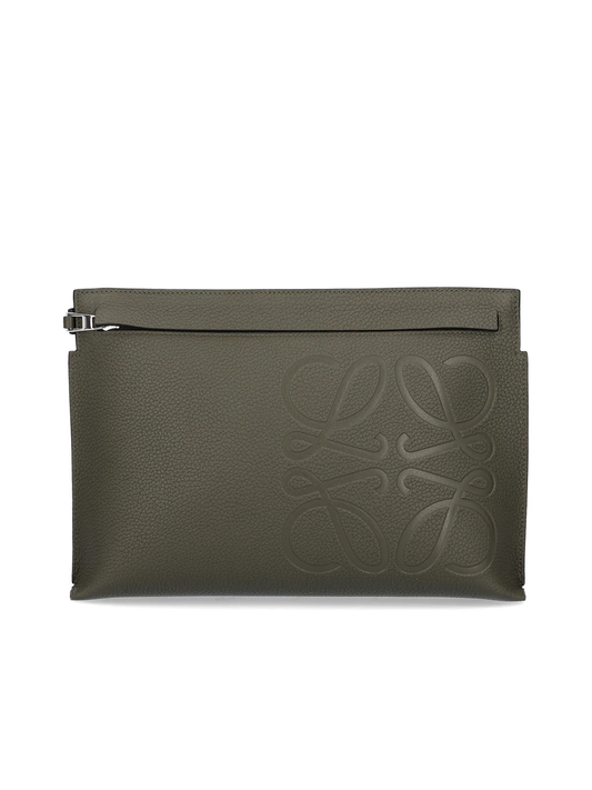 Loewe Anagram Logo Debossed Pouch