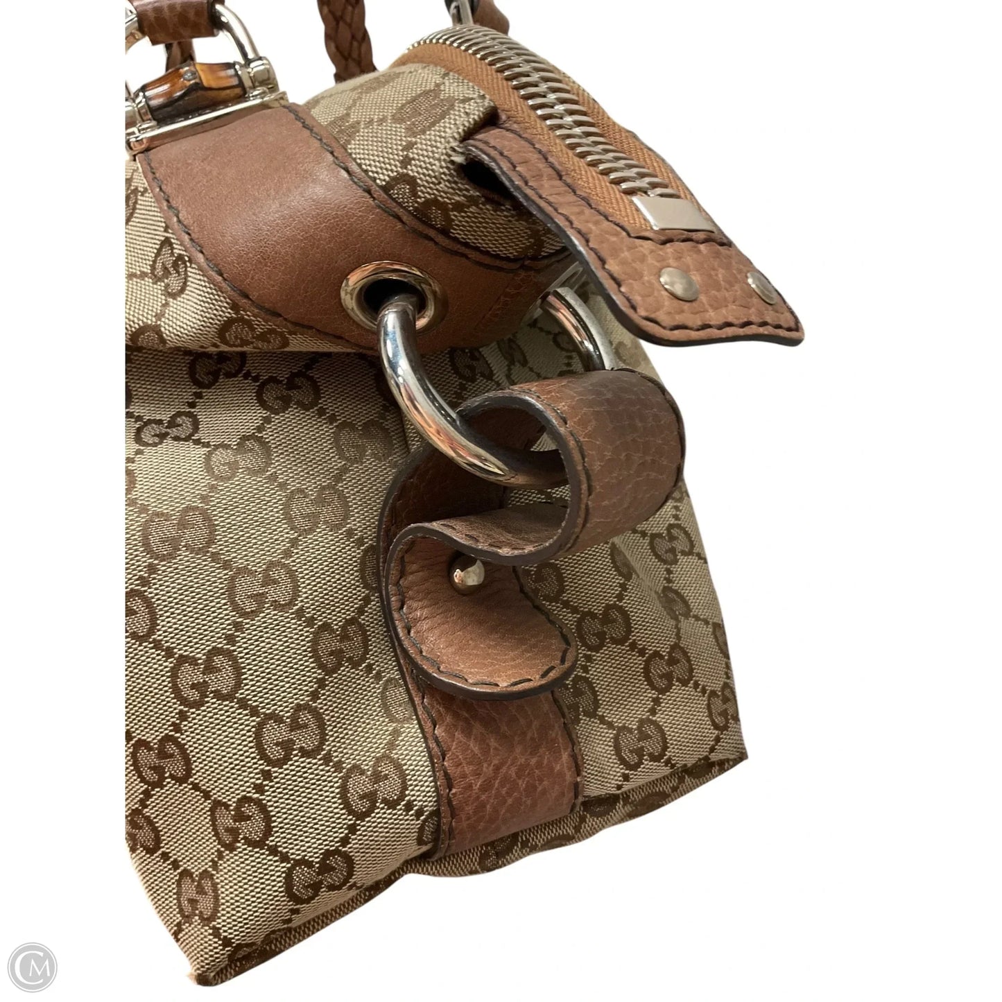 Handbag Luxury Designer By Gucci, Size: Large