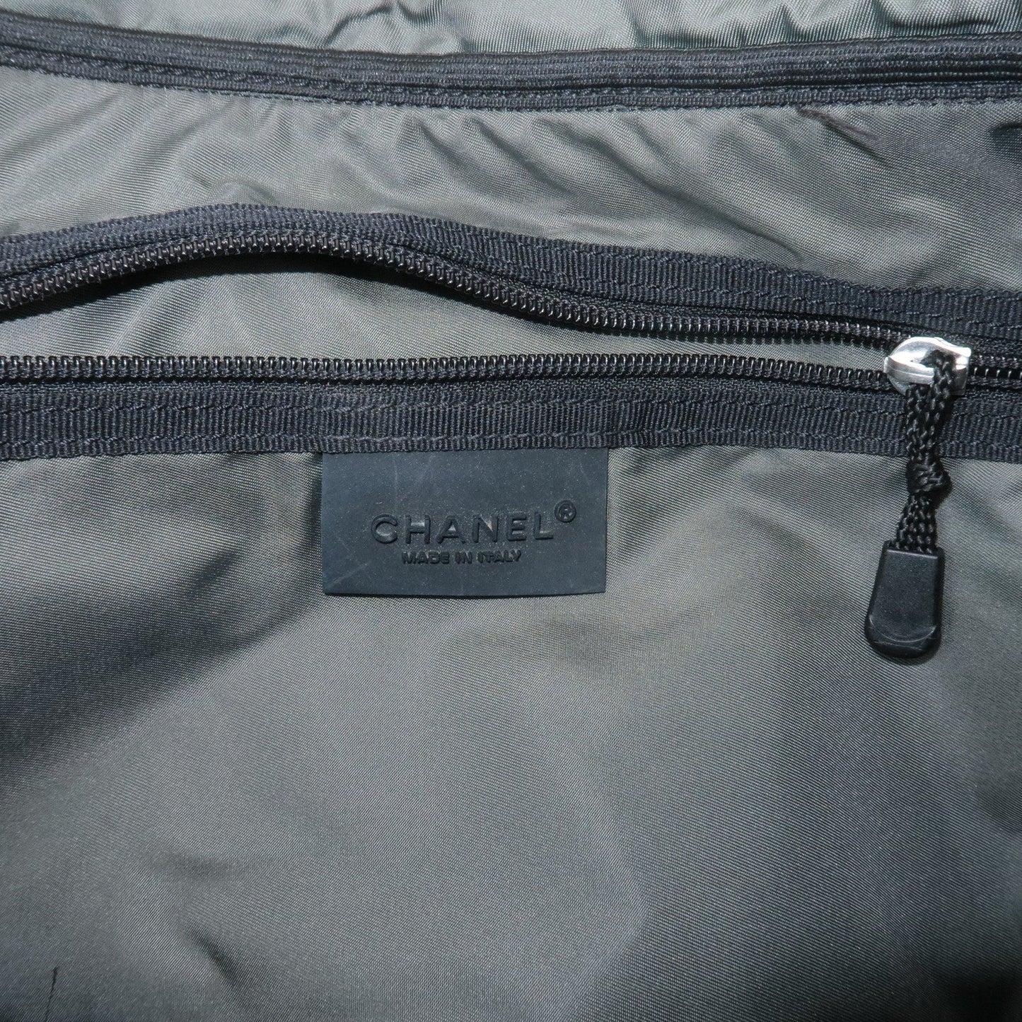 CHANEL COCO Mark Sportline Canvas  Shoulder Bag A23289
