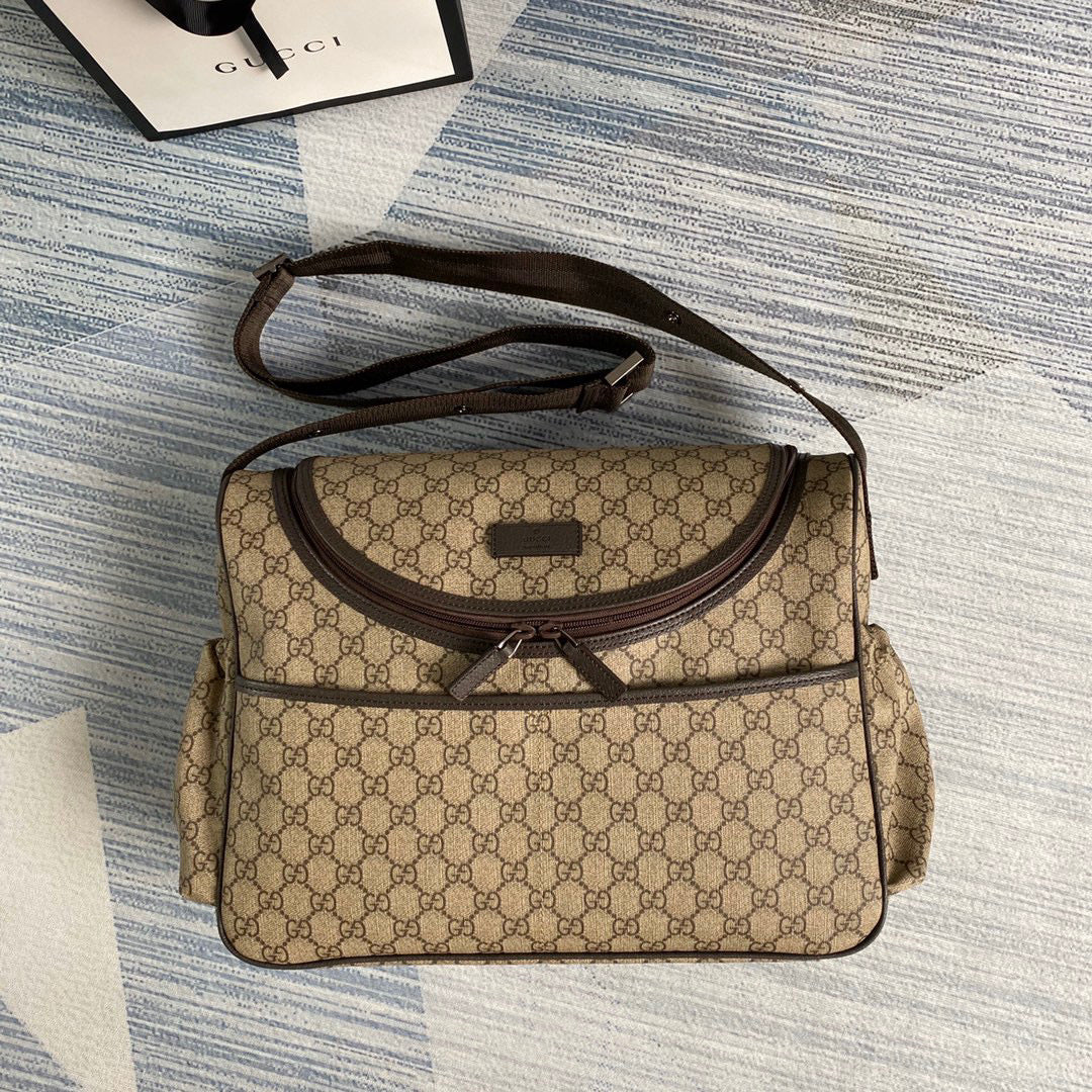 BOLSA GUCCI CANVAS DIAPER MATERNIDADE