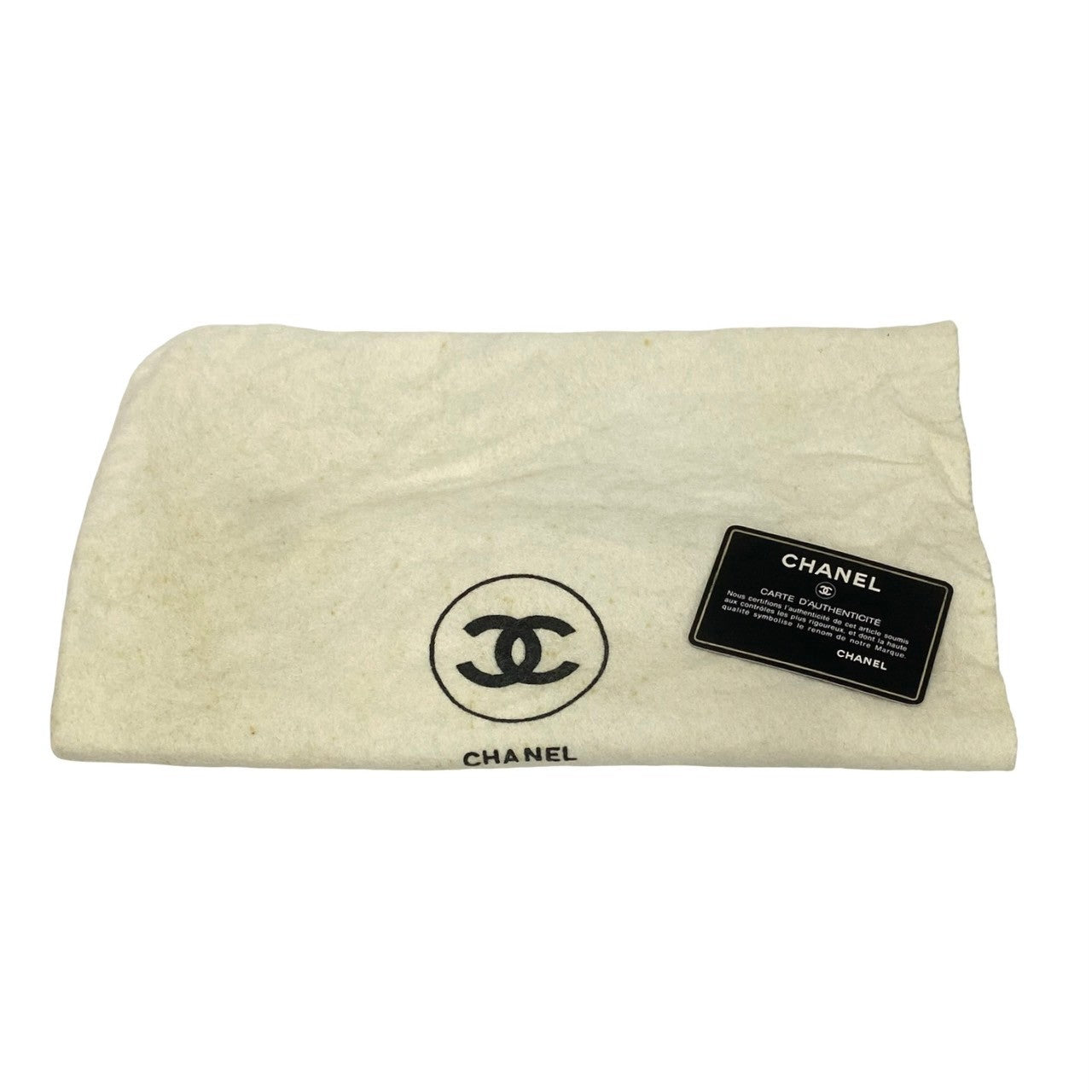 CHANEL Shoulder Bag lambskin black Matrasse