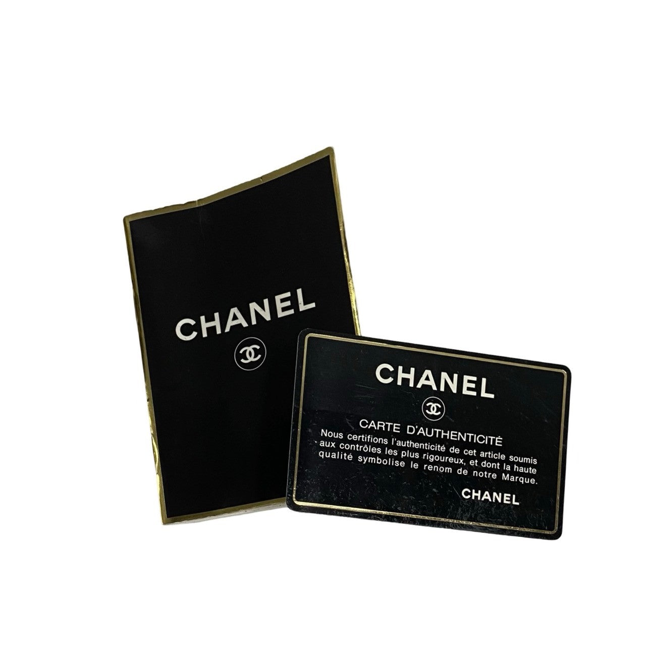 CHANEL Shoulder Bag Matt caviar skin black Matrasse