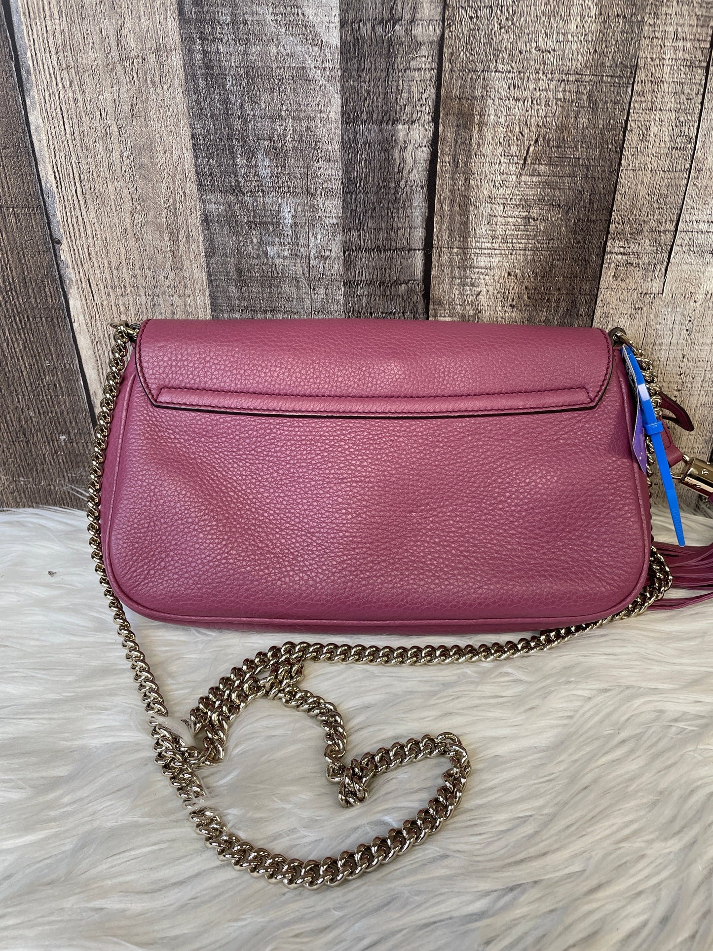 Crossbody Luxury Designer By Gucci  Size: Medium
