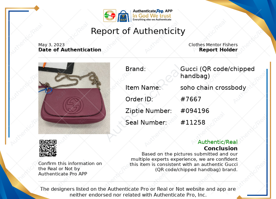 Crossbody Luxury Designer By Gucci  Size: Medium