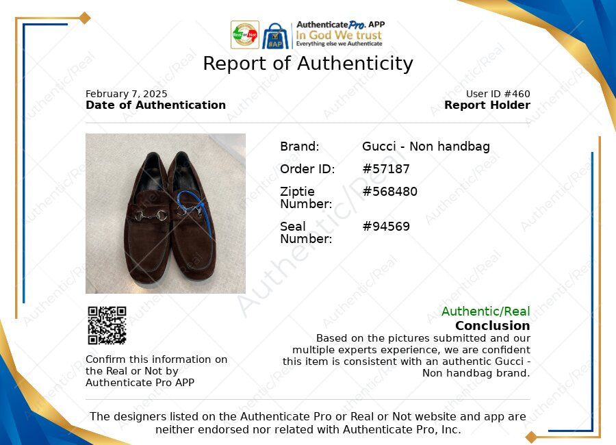 Shoes Luxury Designer By Gucci  Size: 7