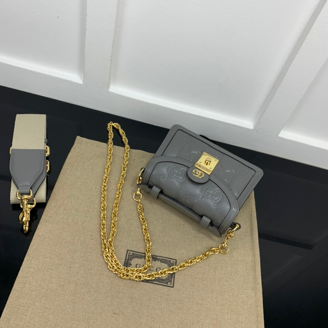 BOLSA GUCCI TRANSVERSAL GG 18