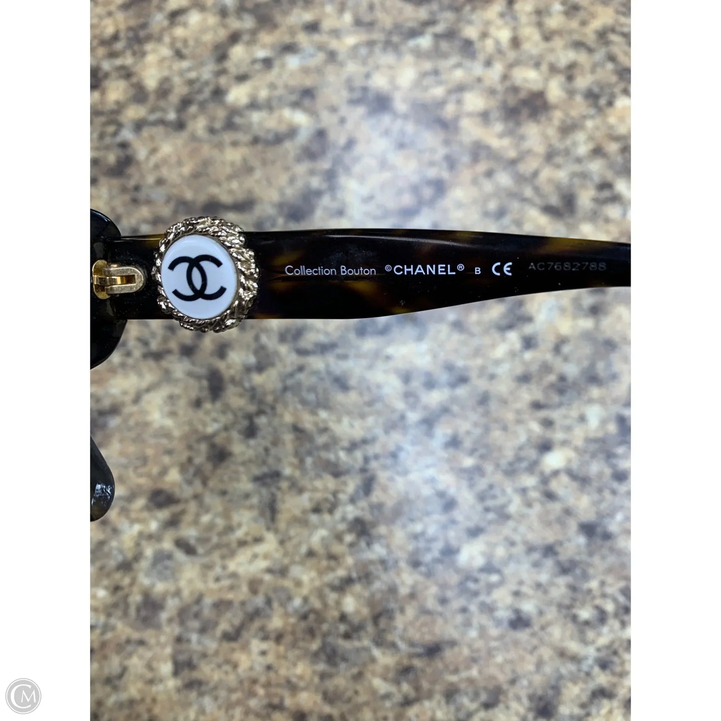 Sunglasses Luxury Designer By Chanel