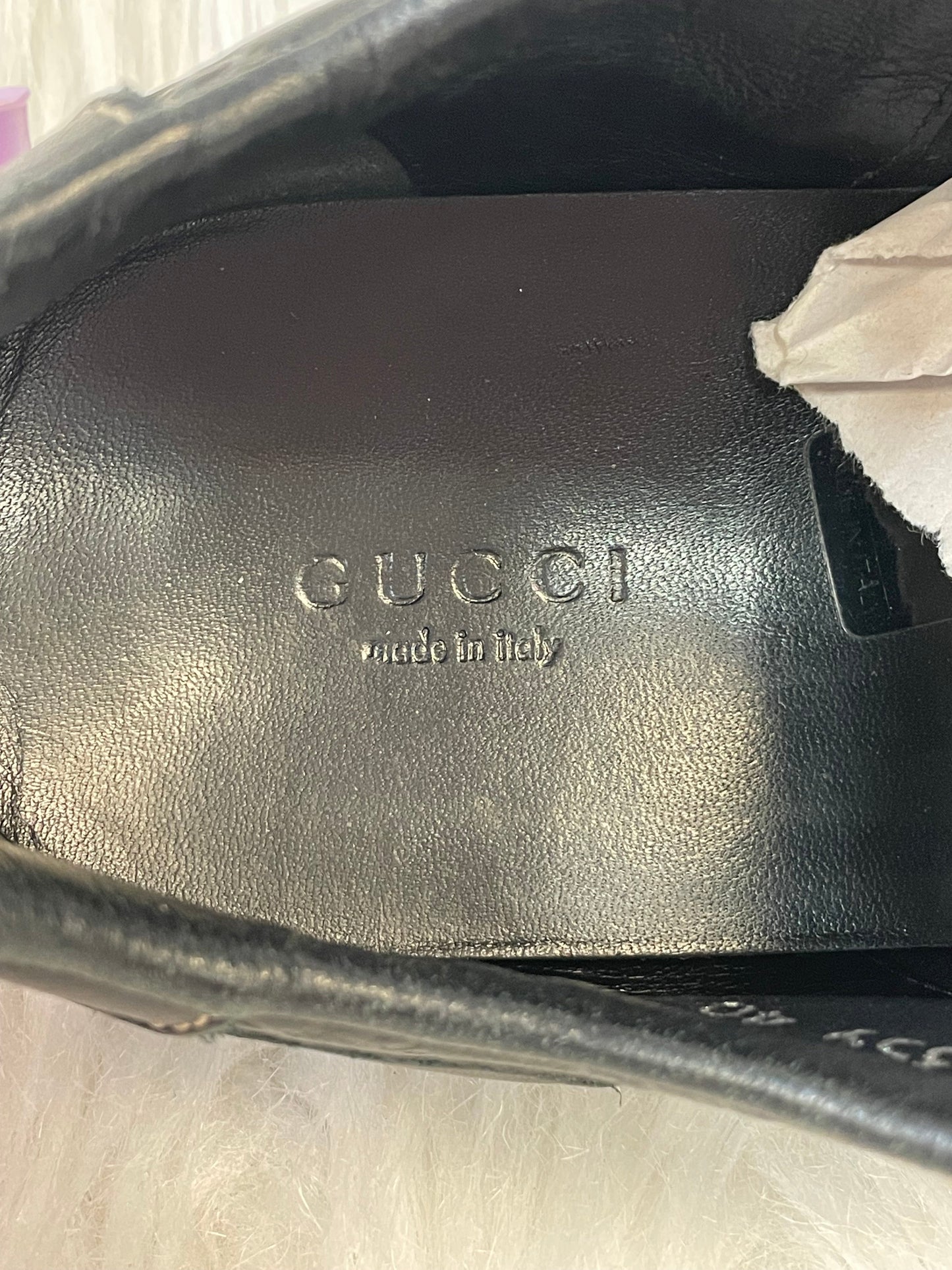 SHOES LUXURY DESIGNER by GUCCI In BLACK, Size: 10