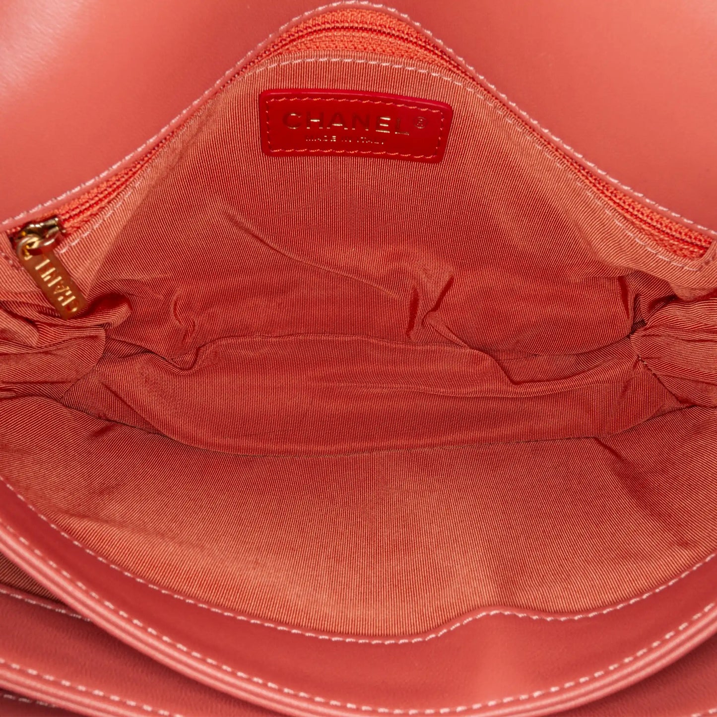 Pink Chanel Large Lambskin Daily Companion Flap Shoulder Bag