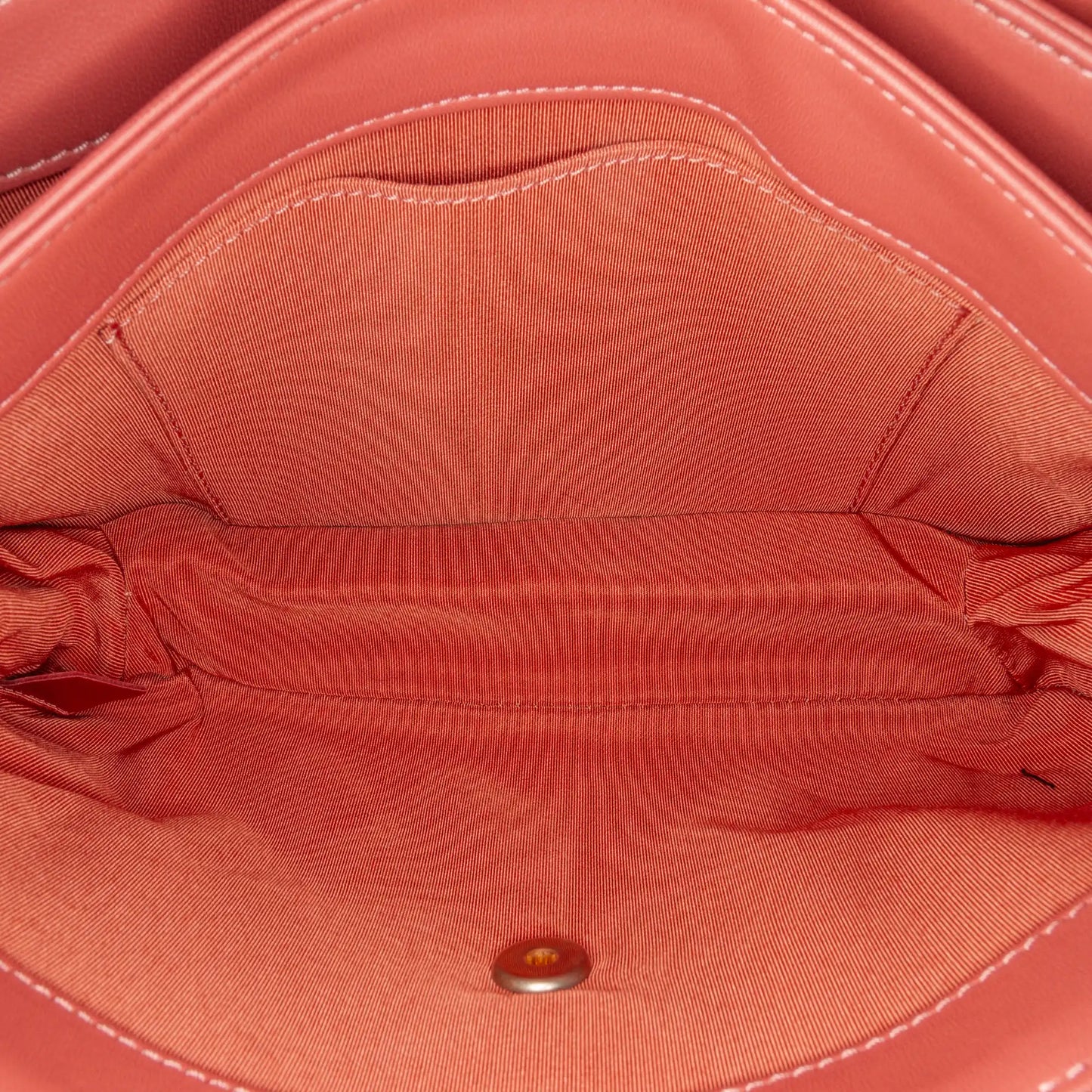 Pink Chanel Large Lambskin Daily Companion Flap Shoulder Bag