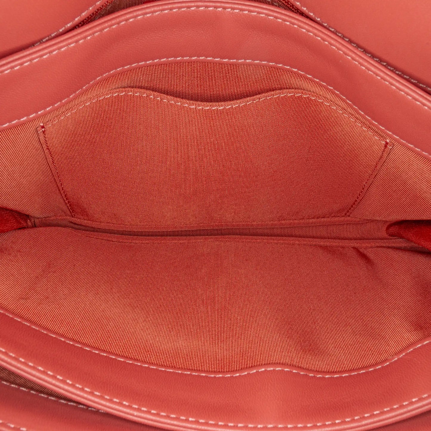 Pink Chanel Large Lambskin Daily Companion Flap Shoulder Bag
