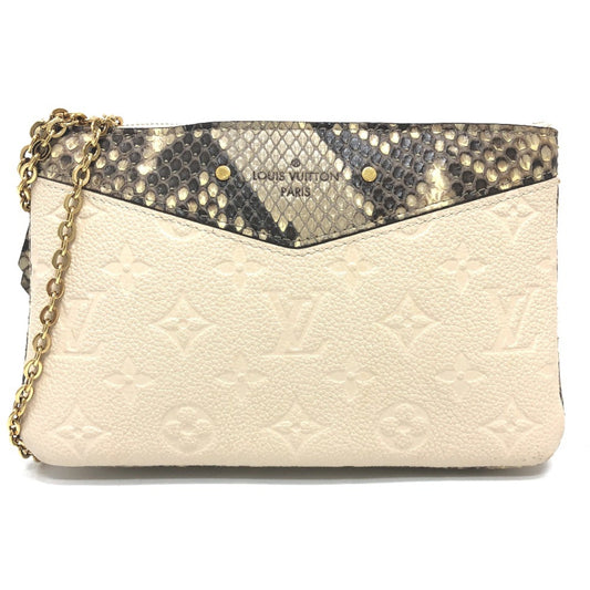 Louis Vuitton  Leather Shoulder Bag