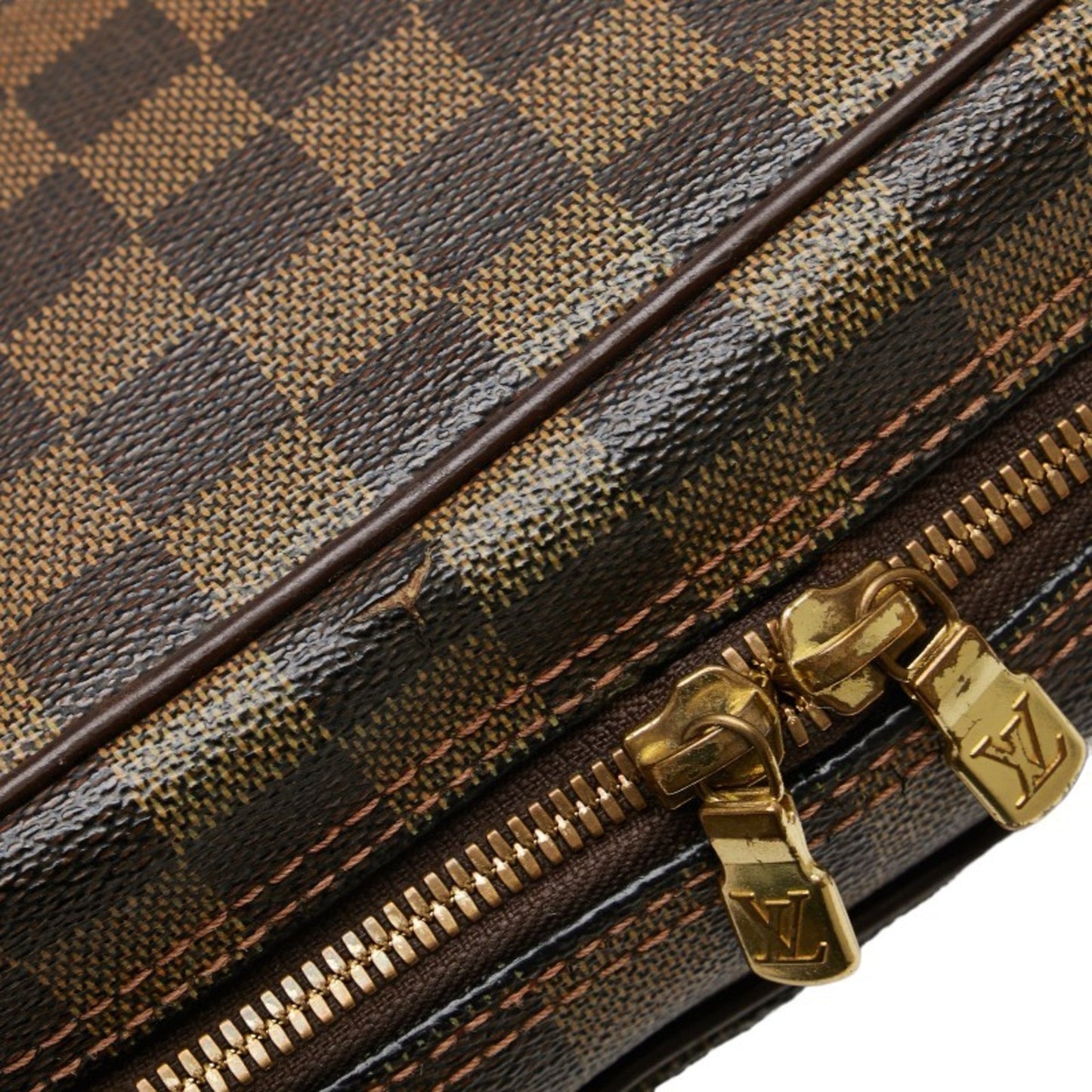 Louis Vuitton Damier  Pvc Leather Shoulder Bag